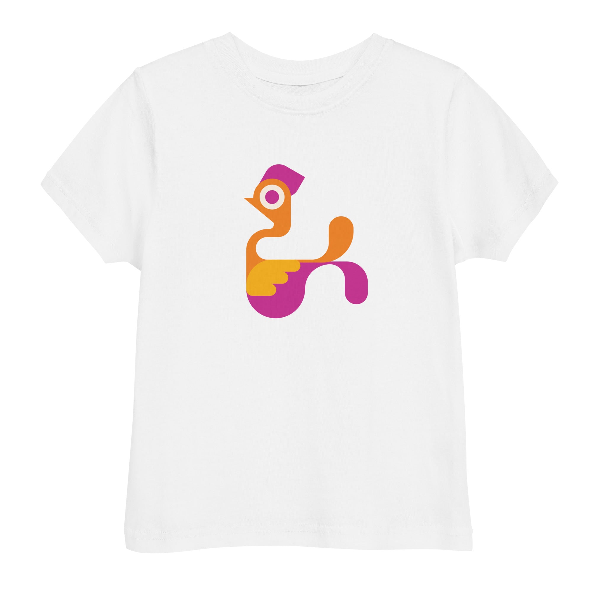Toddler jersey t-shirt-Peacock