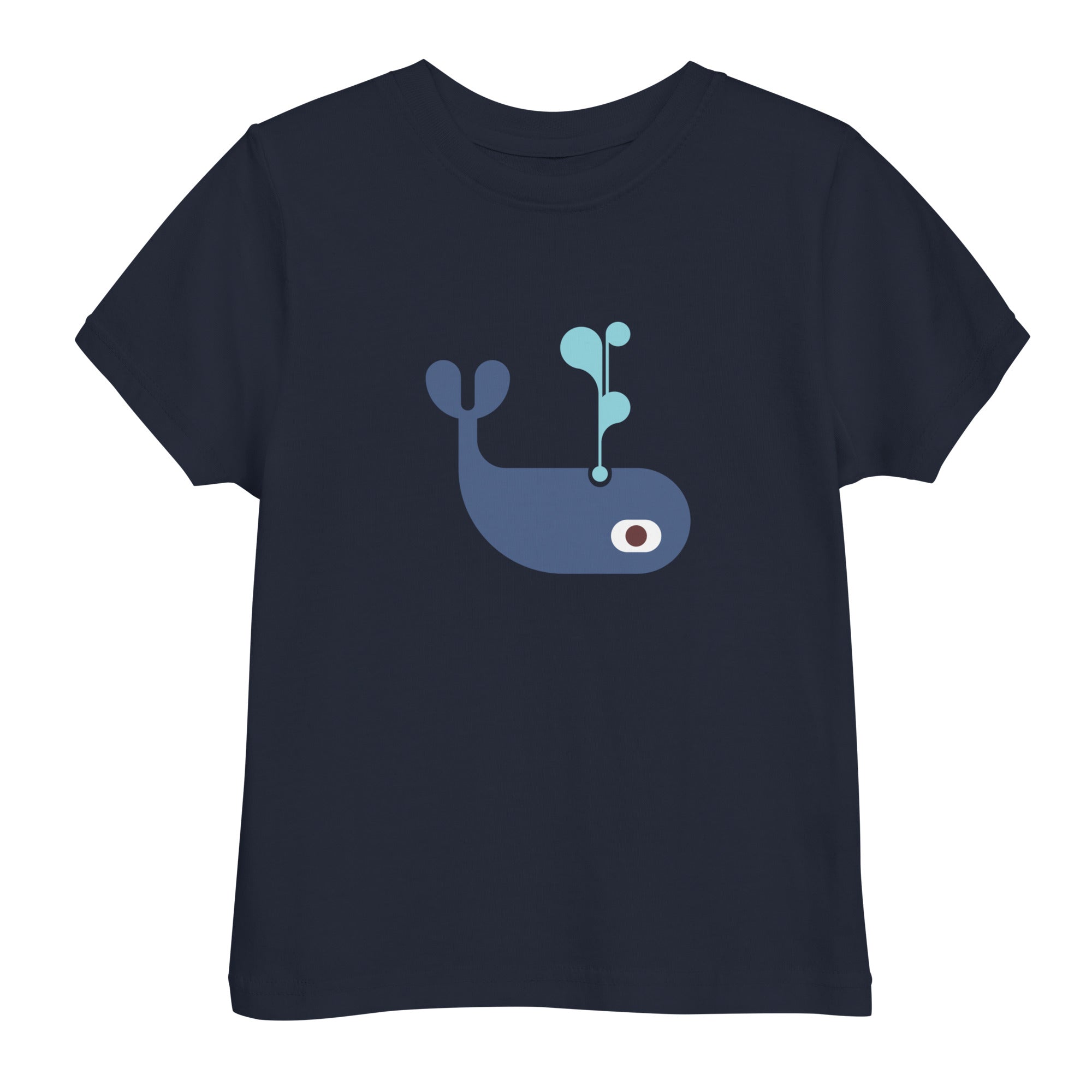 Toddler jersey t-shirt-Whale II