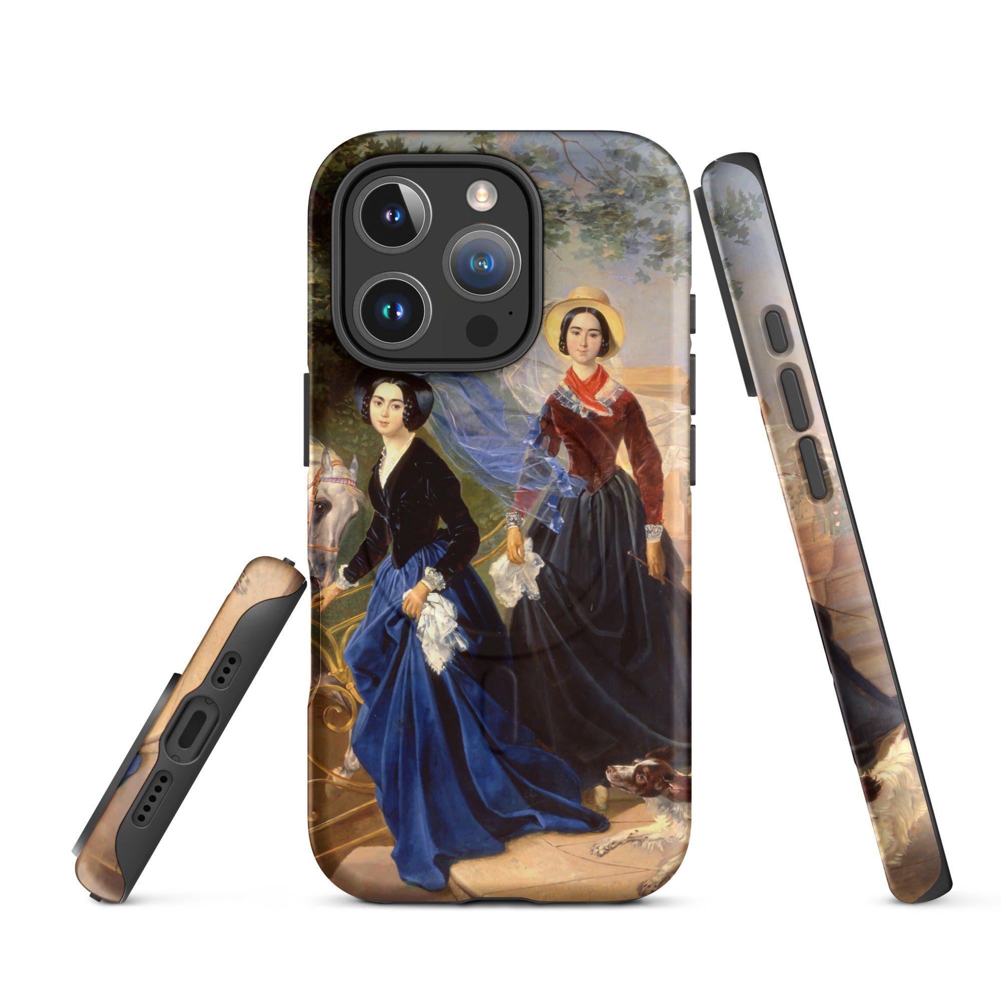 MagSafe® Tough case for iPhone®-Potrait of the Shishmareva