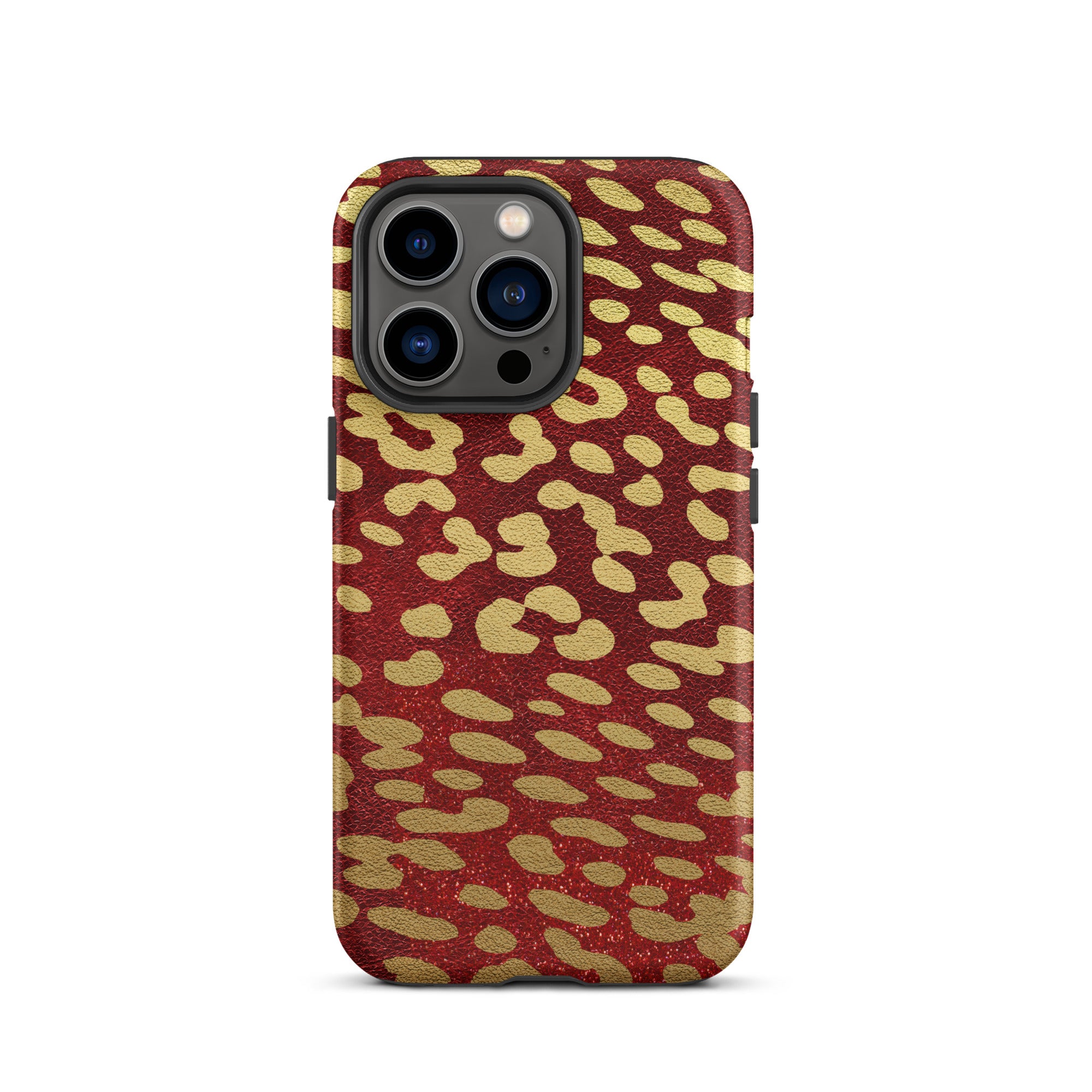 Tough Case for iPhone®- Safari Animal Print Design III