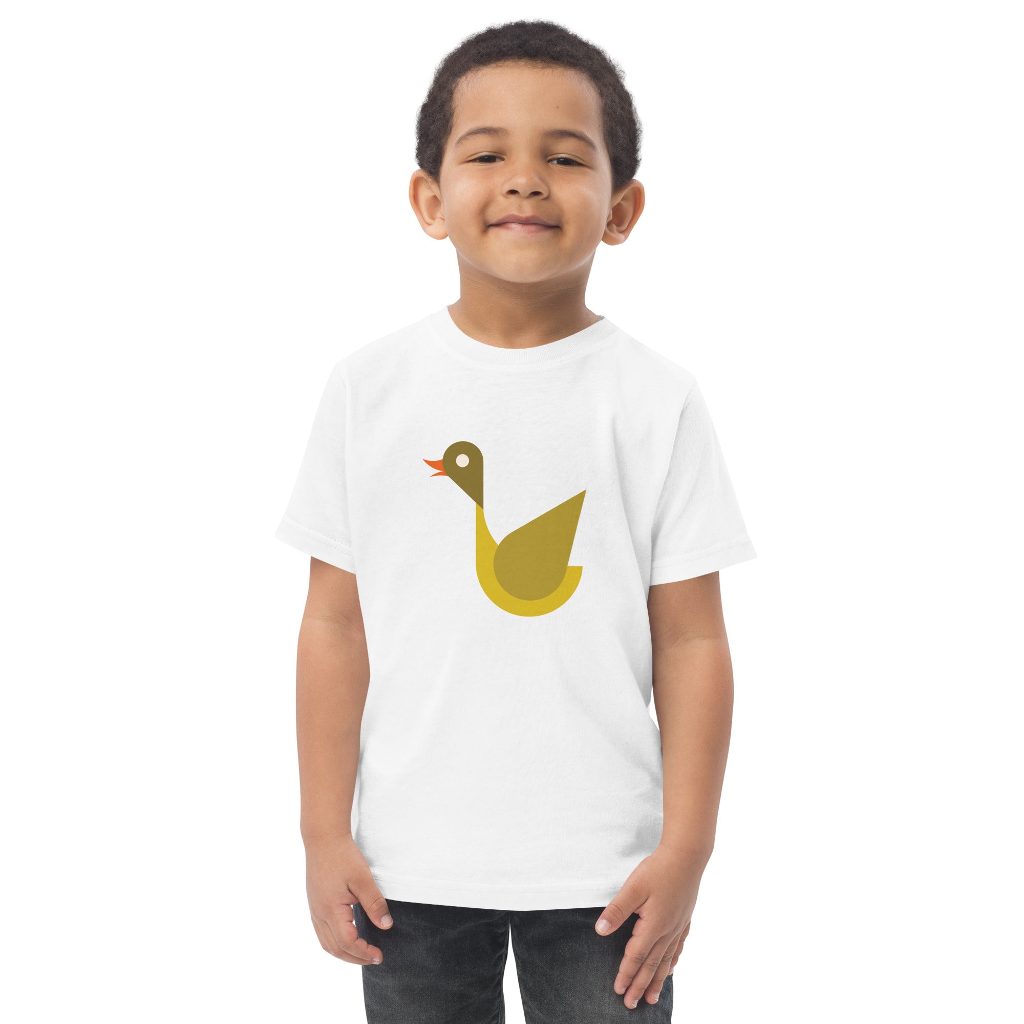 Toddler jersey t-shirt-Duck