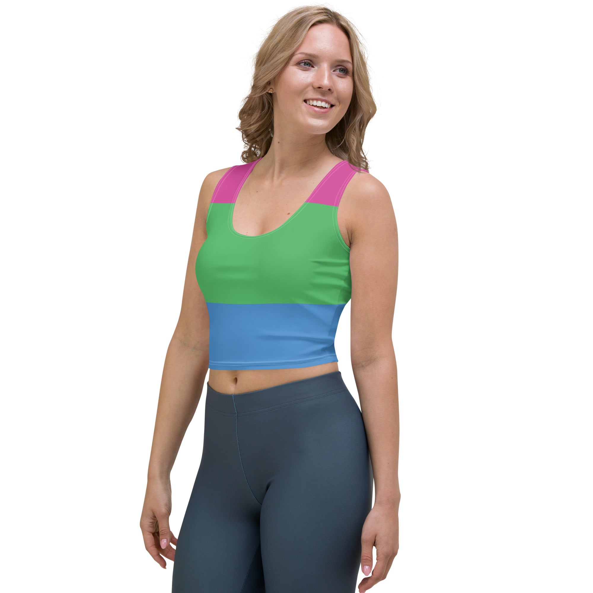 Crop Top- Polysexual