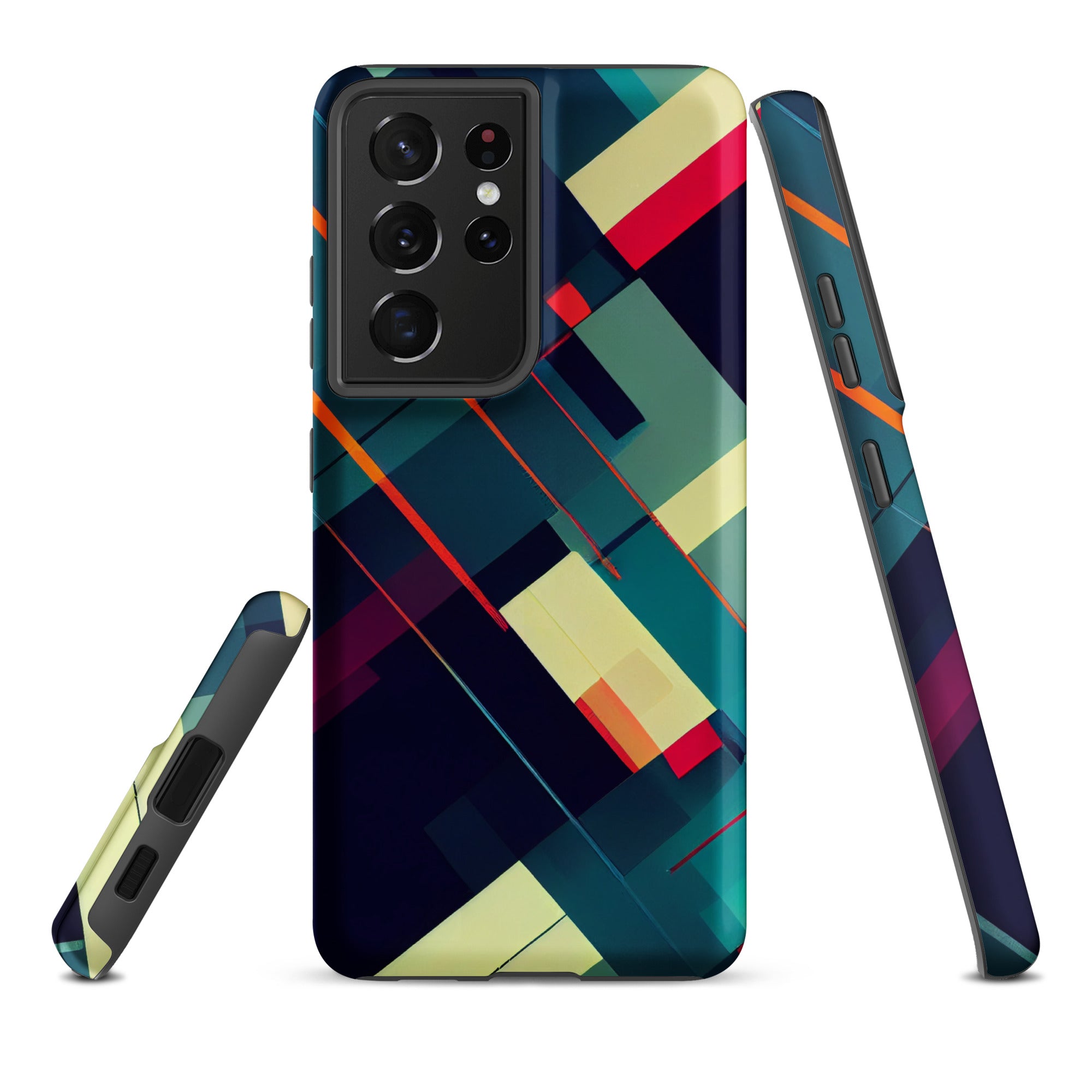 Tough case for Samsung®- Abstract Pattern II