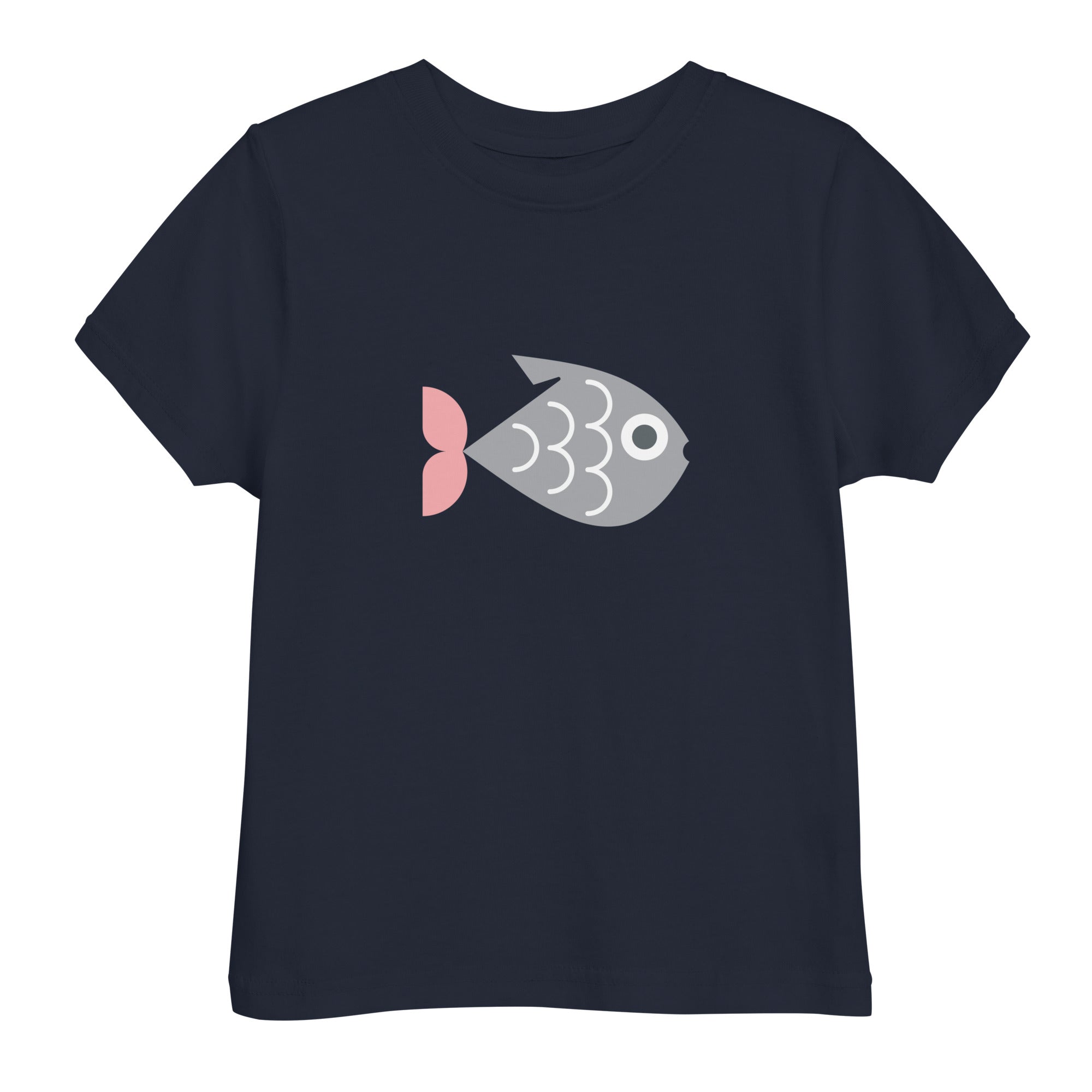 Toddler jersey t-shirt-Fish II
