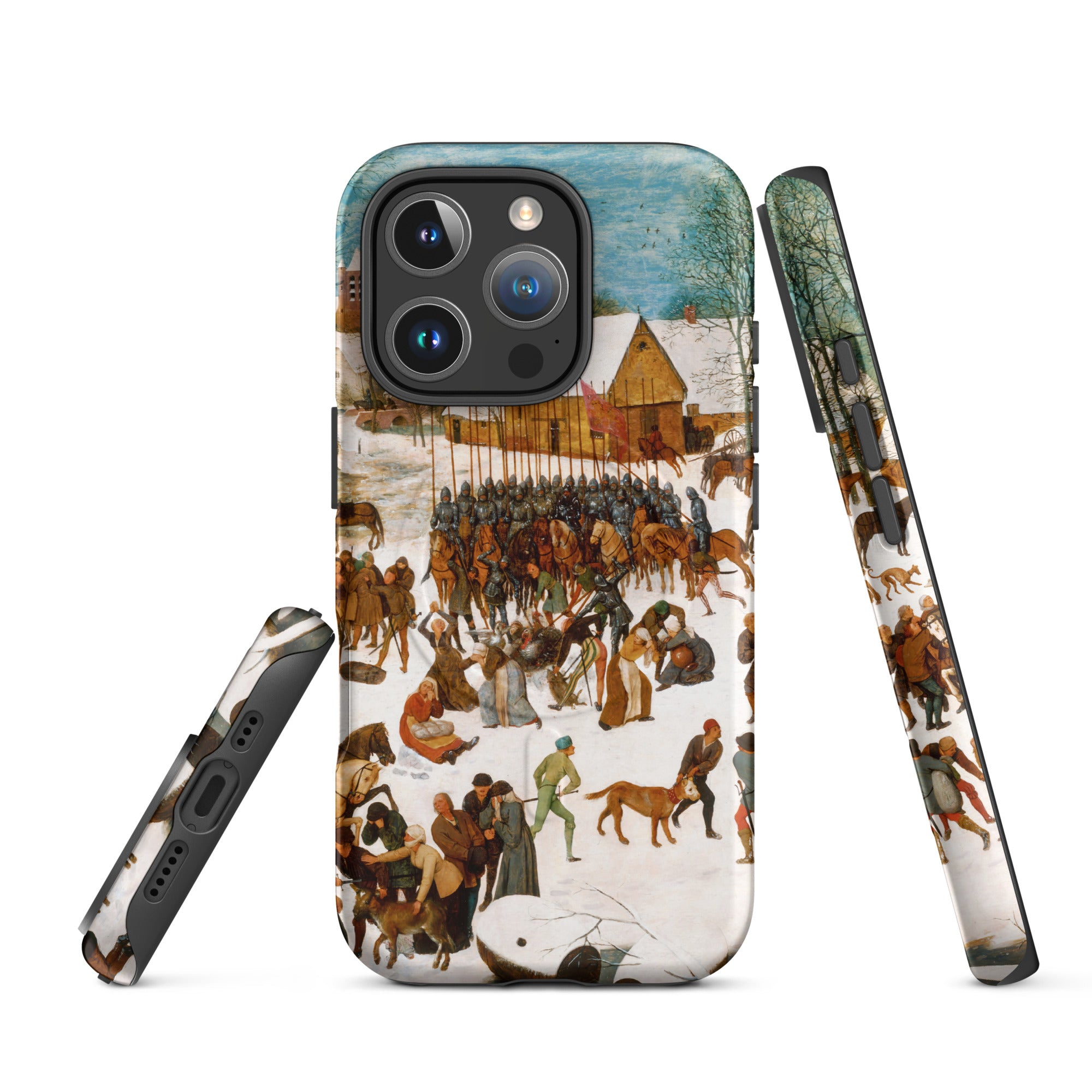 MagSafe® Tough case for iPhone®-Massacre of the Innocents