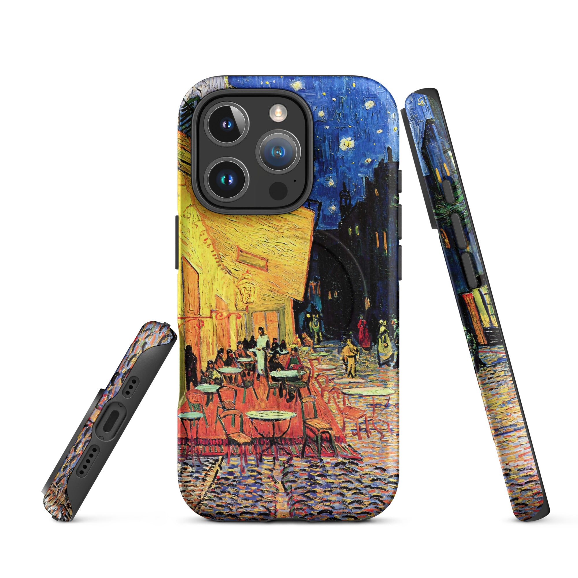 MagSafe® Tough case for iPhone®-Cafe Terrace on the Place Du Forum Arles at Night