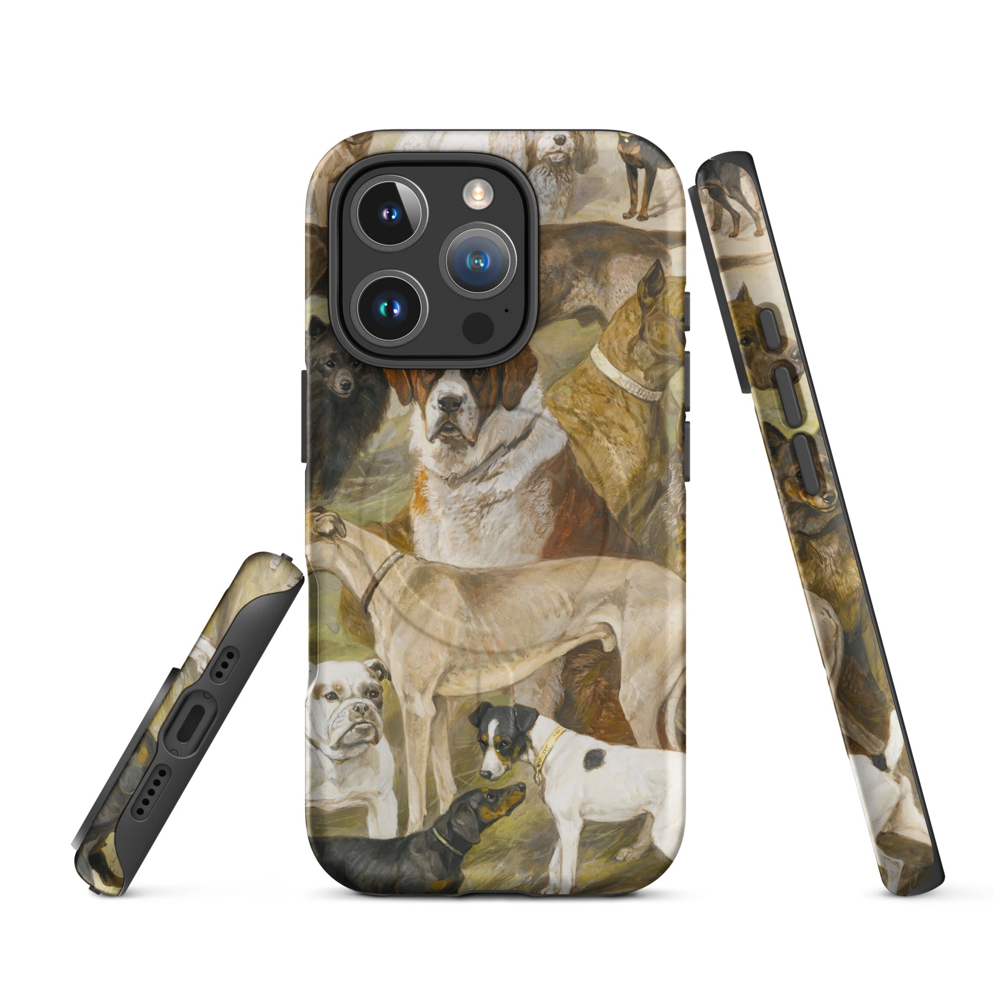 MagSafe® tough case for iPhone®-August Specht-Dog Studies