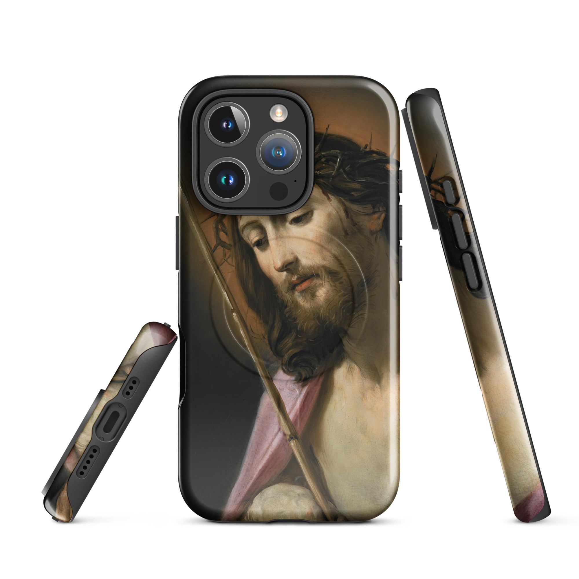 MagSafe® Tough case for iPhone®-Christ as Ecce Homo