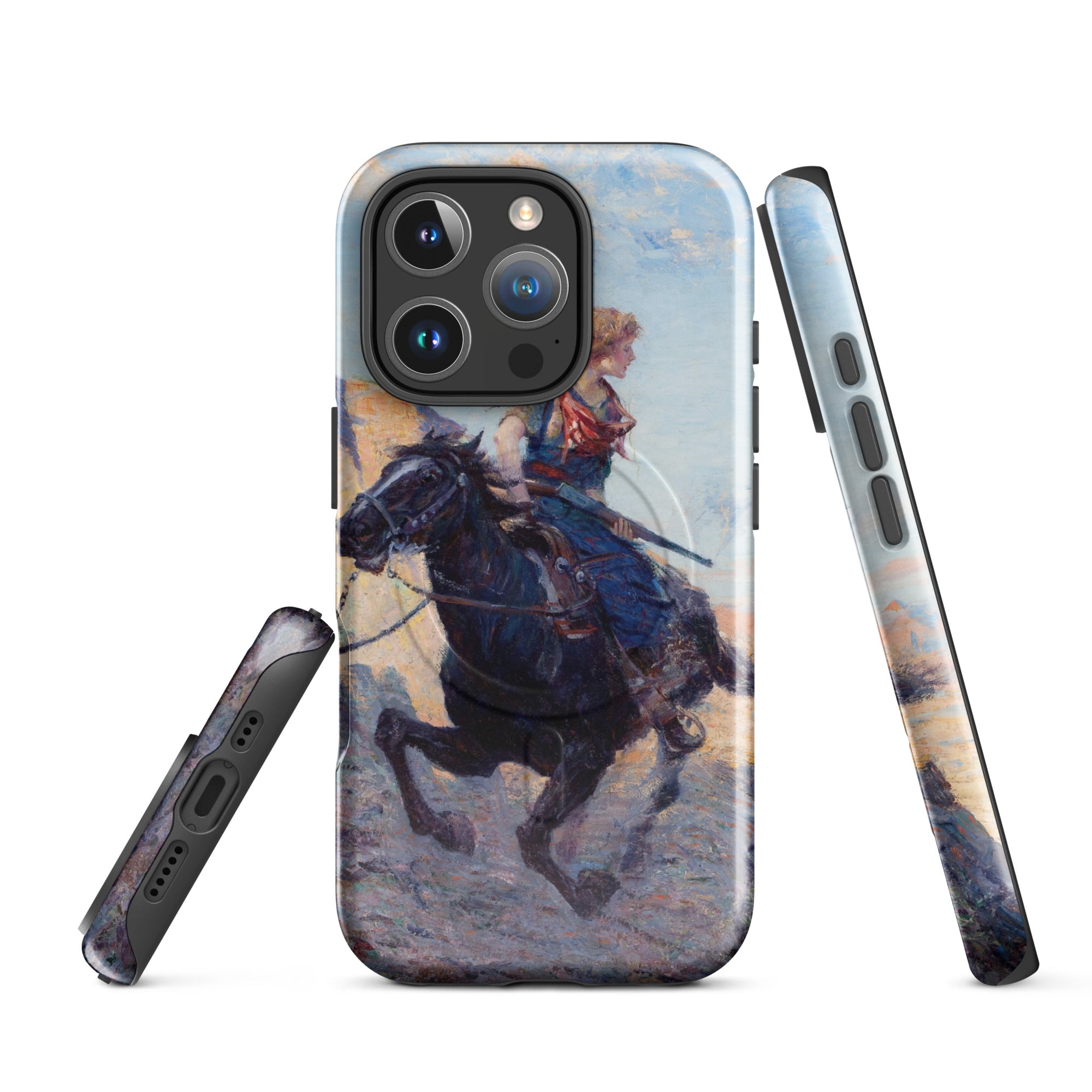 MagSafe® tough case for iPhone®-Frank Spradling-Returning Fire