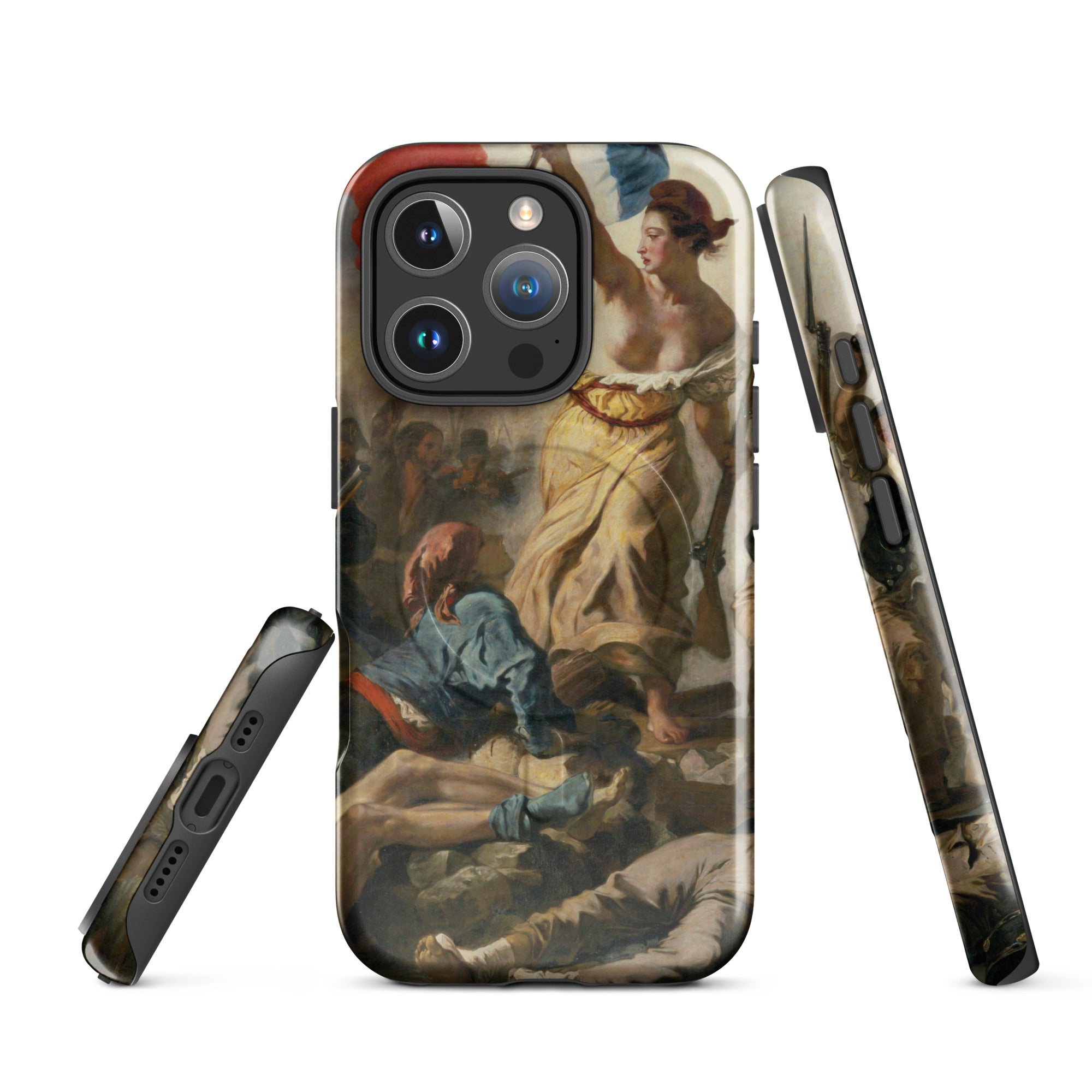 MagSafe® Tough case for iPhone®-Liberty Leading the People