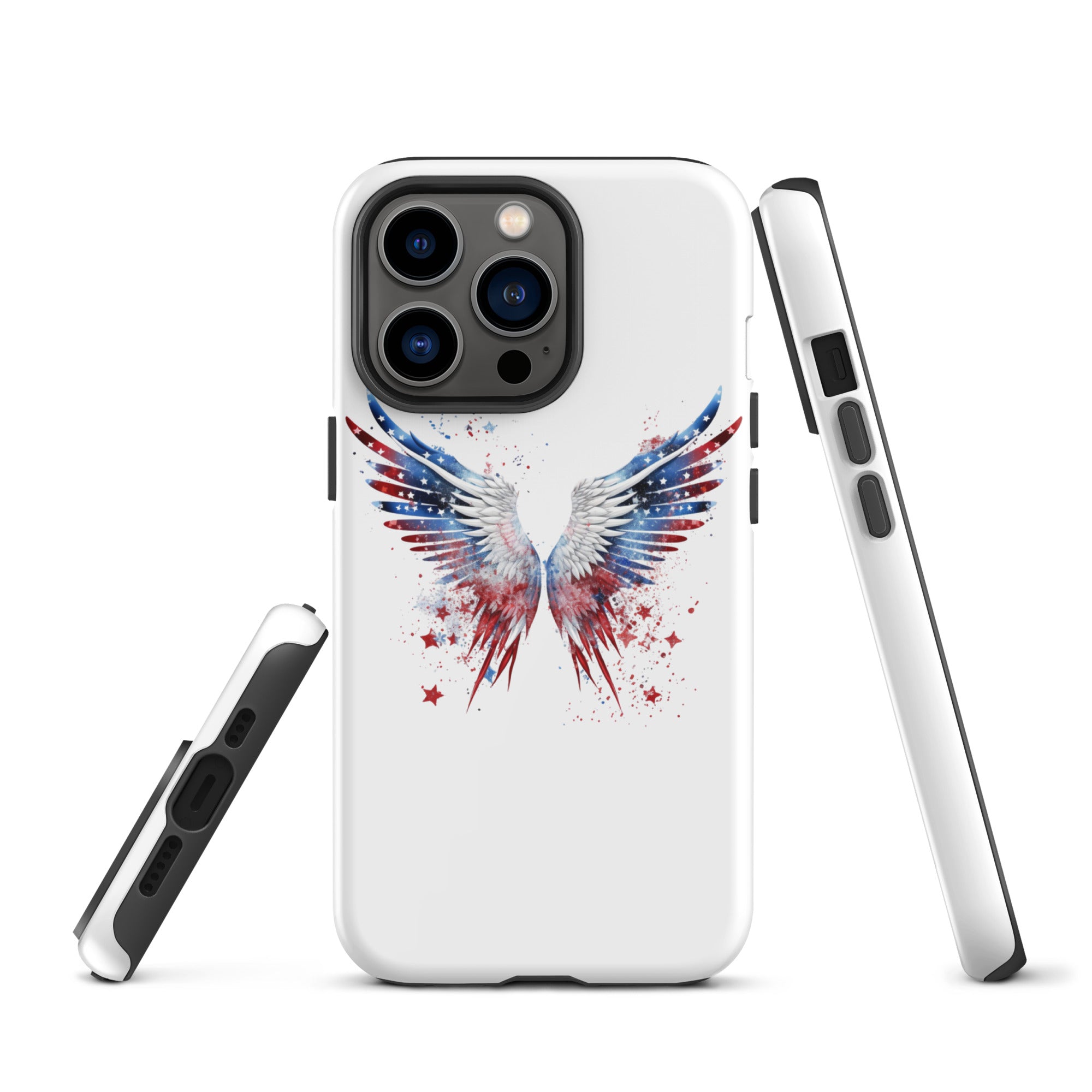 Tough Case for iPhone®- 4th of July Figure II