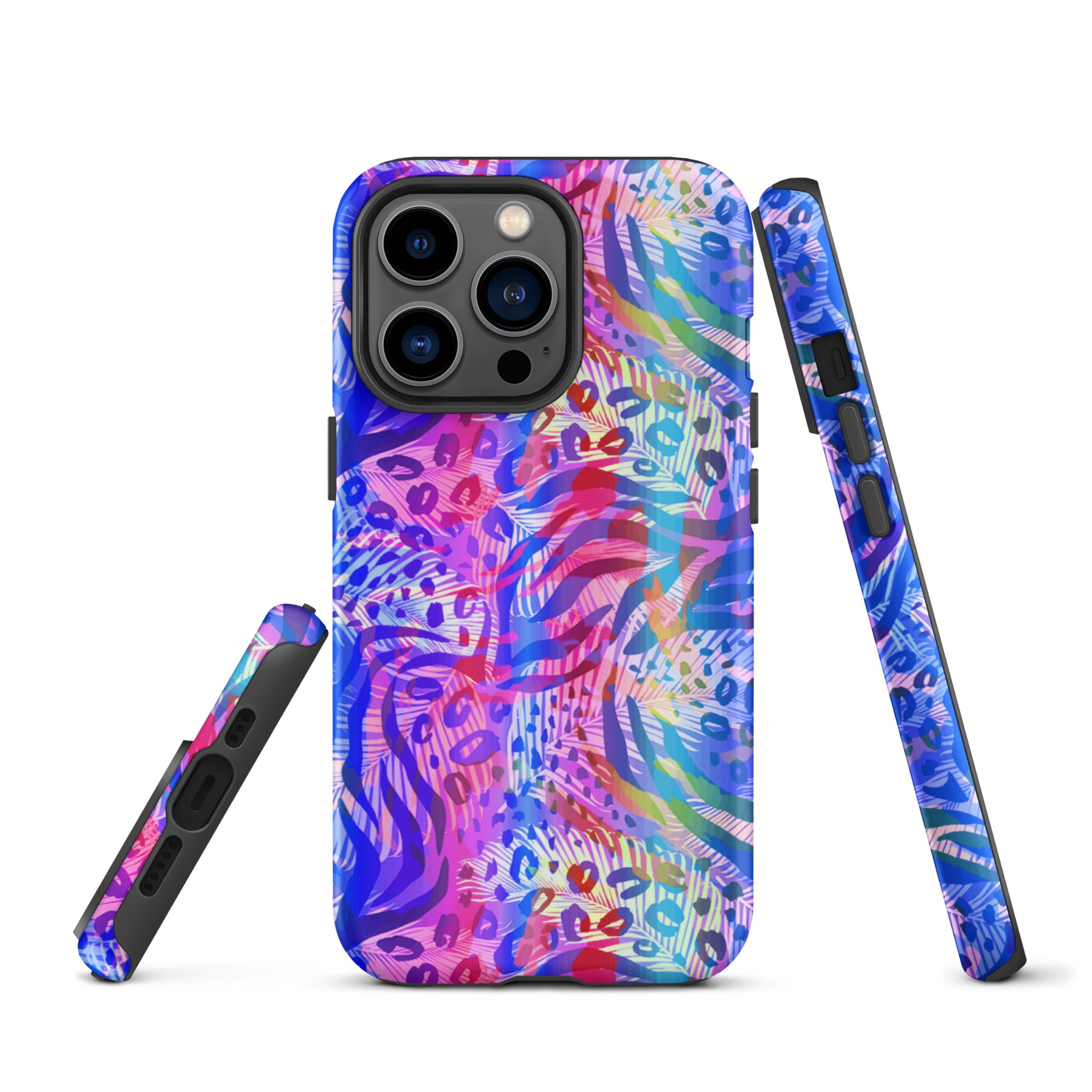 Tough Case for iPhone®- Animal Pattern III