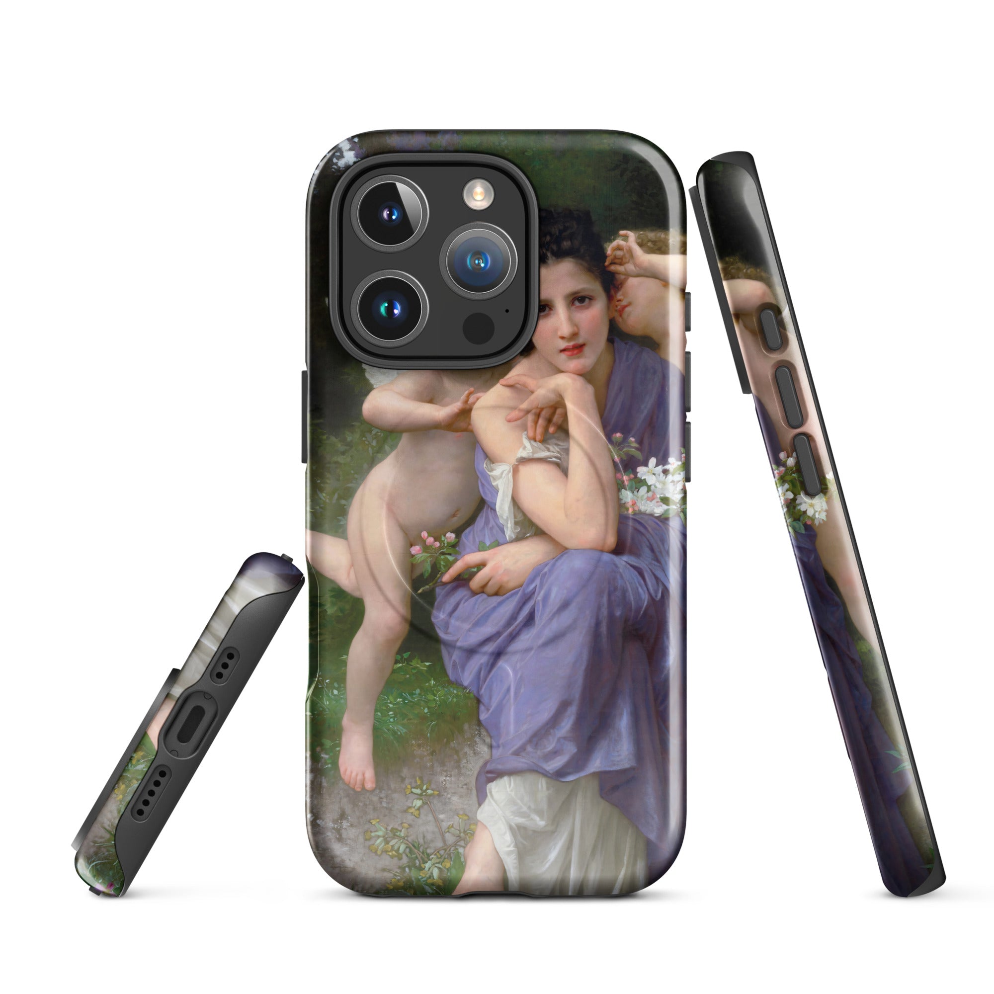 MagSafe® Tough case for iPhone®-Chansons de Printemps