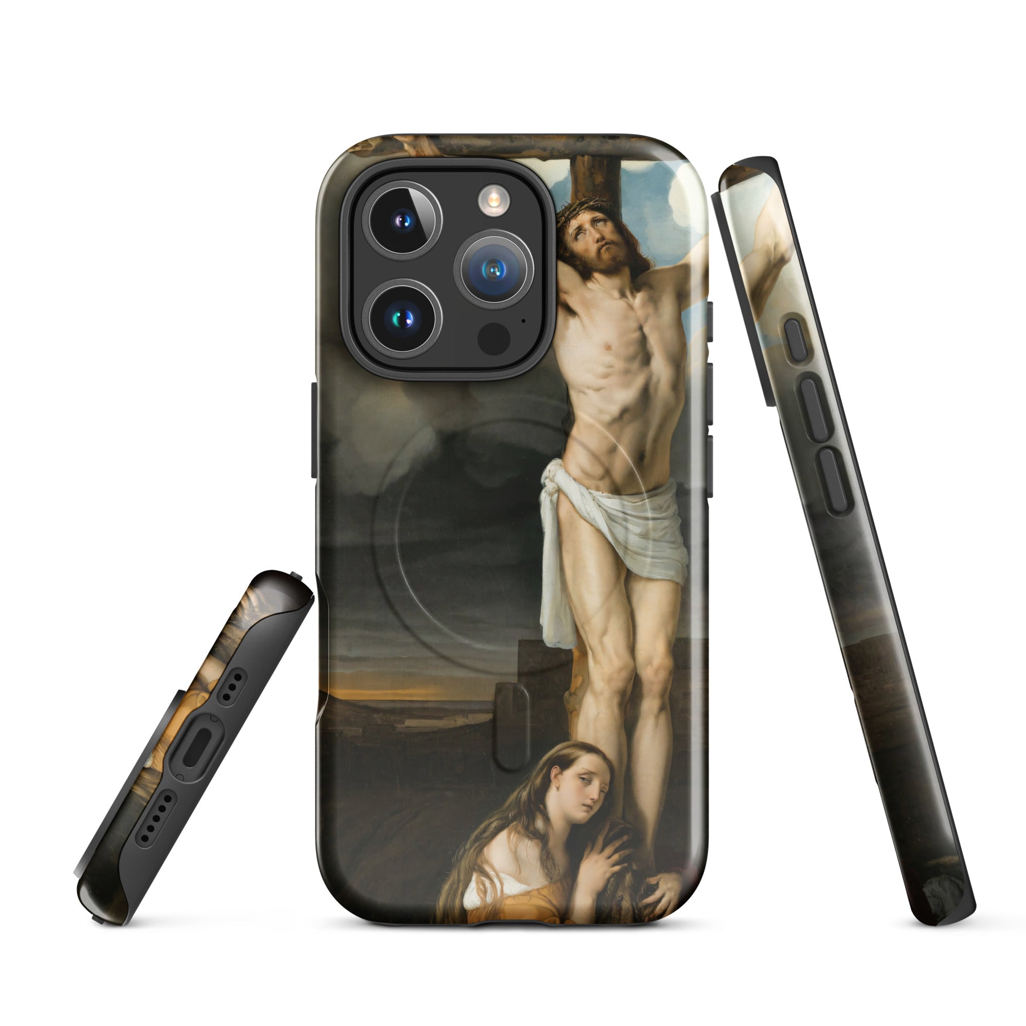MagSafe® tough case for iPhone®-Francesco Hayez-Penitent Magdalene at the foot of the cross 1791