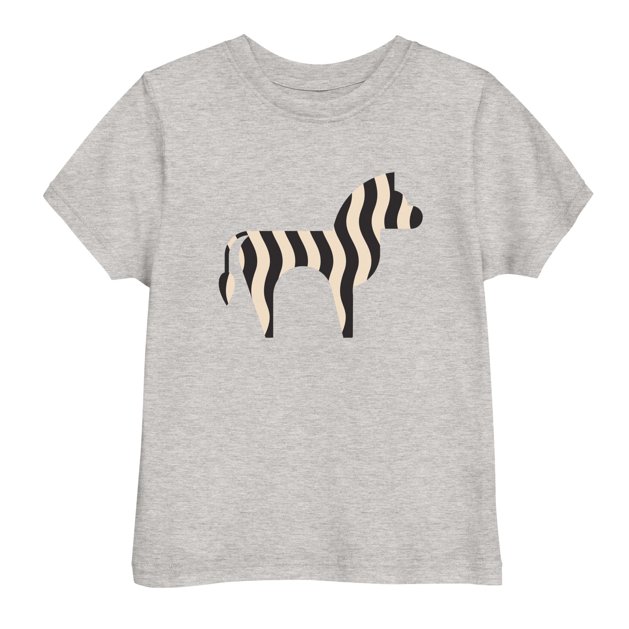 Toddler jersey t-shirt-Zebra