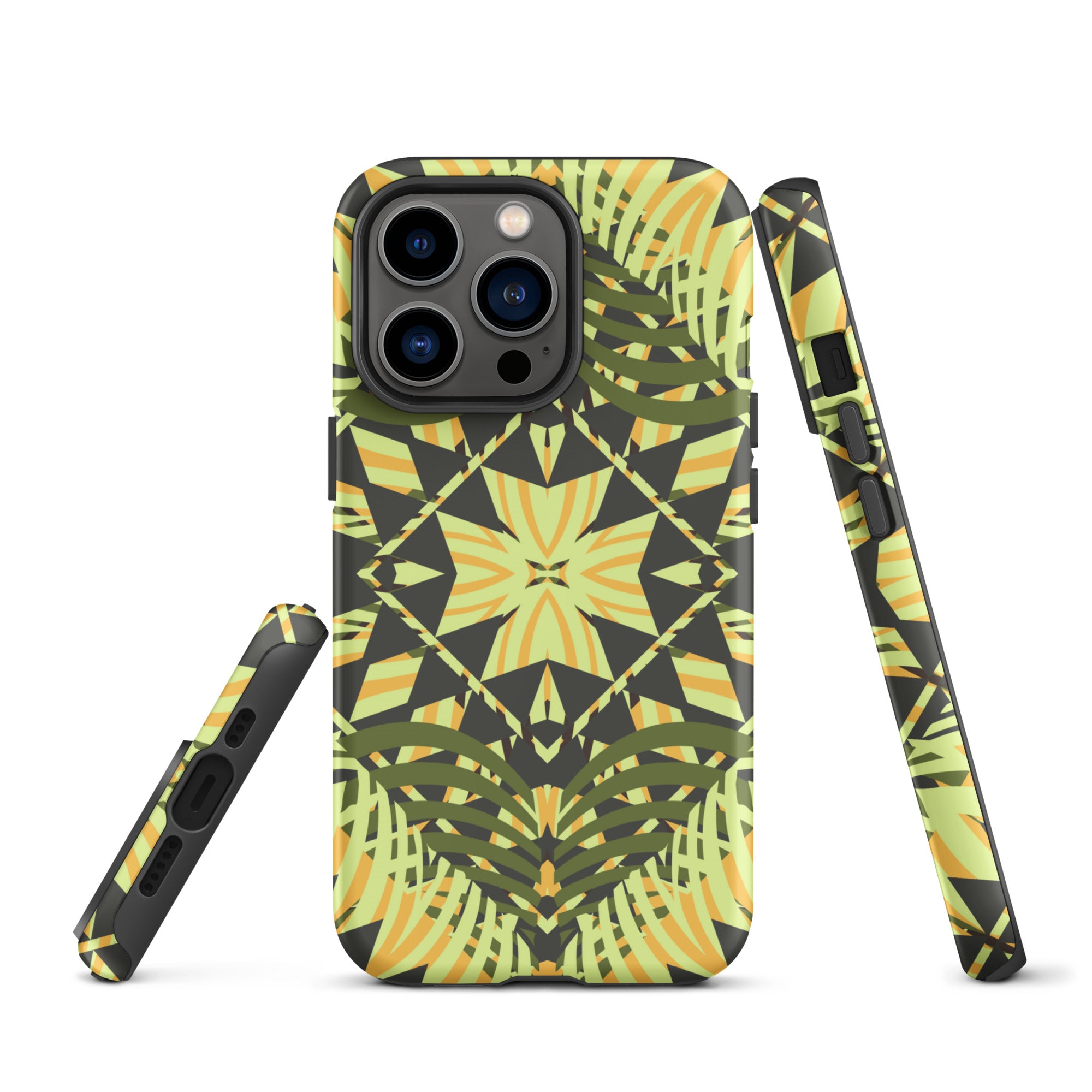 Tough Case for iPhone®- African Motif Pattern III