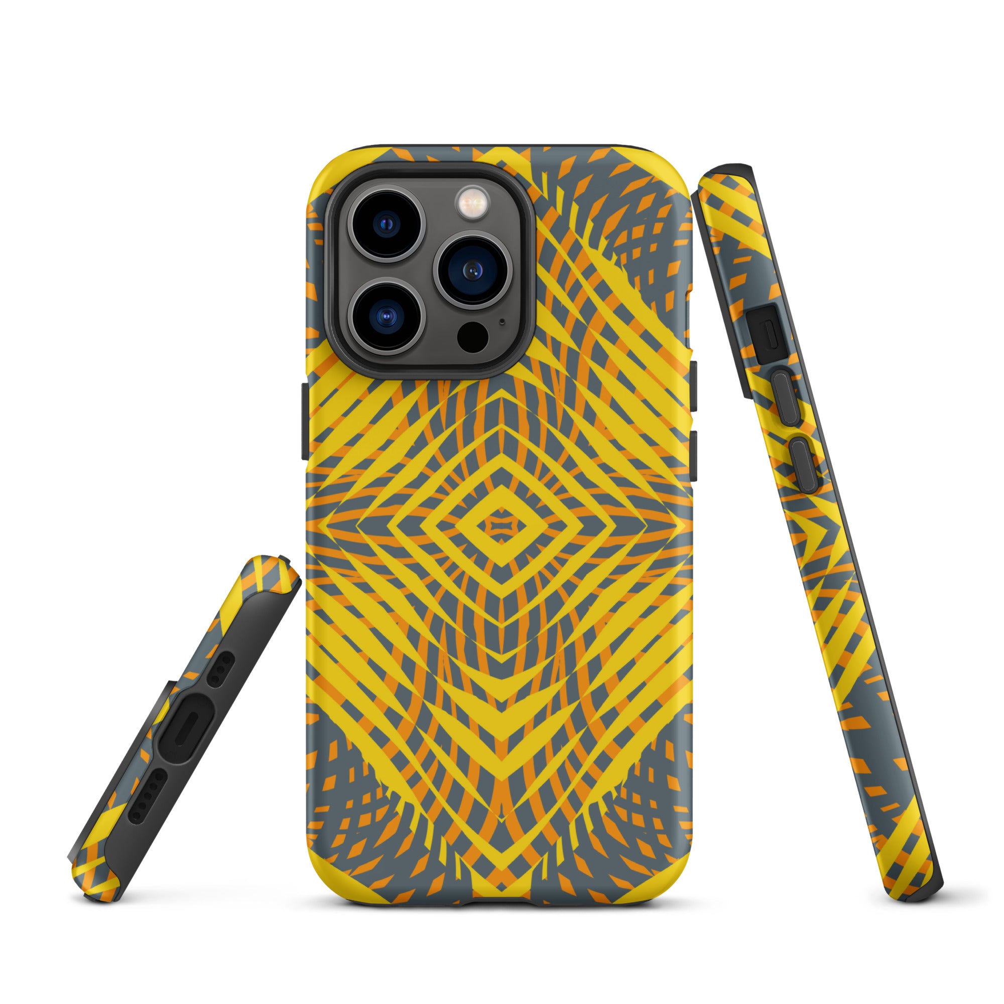 Tough Case for iPhone®- African Motif Pattern II
