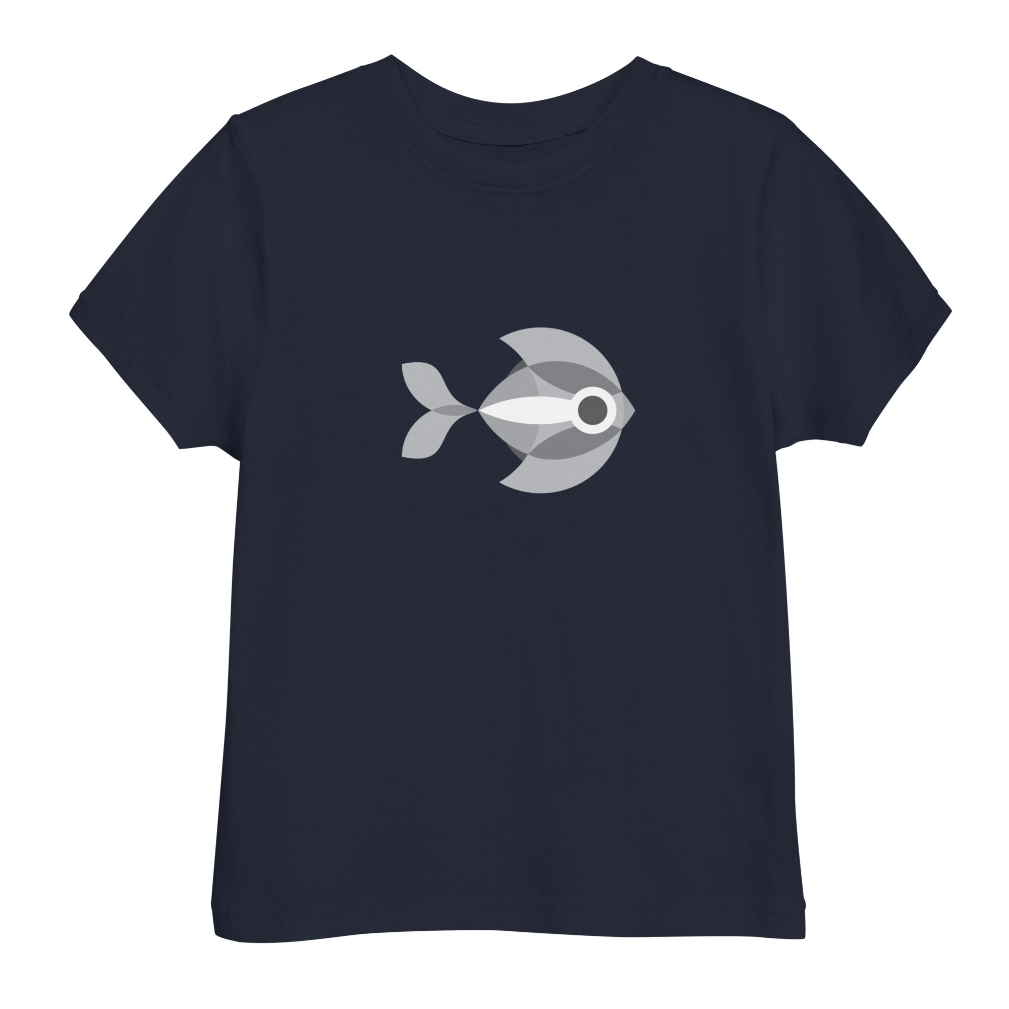 Toddler jersey t-shirt-Fish III