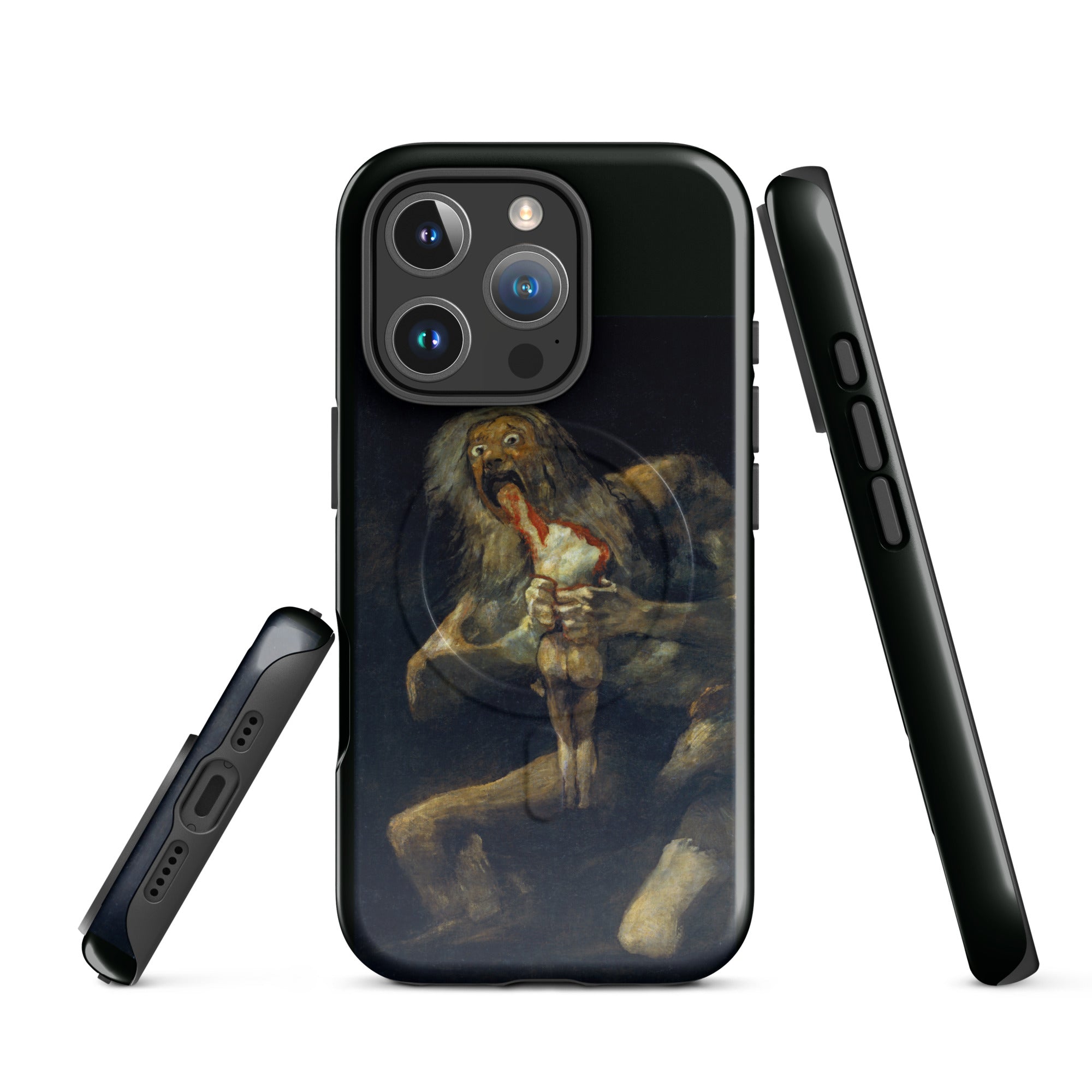 MagSafe® tough case for iPhone®-Francisco de Goya-Saturn Devouring His Son 1819