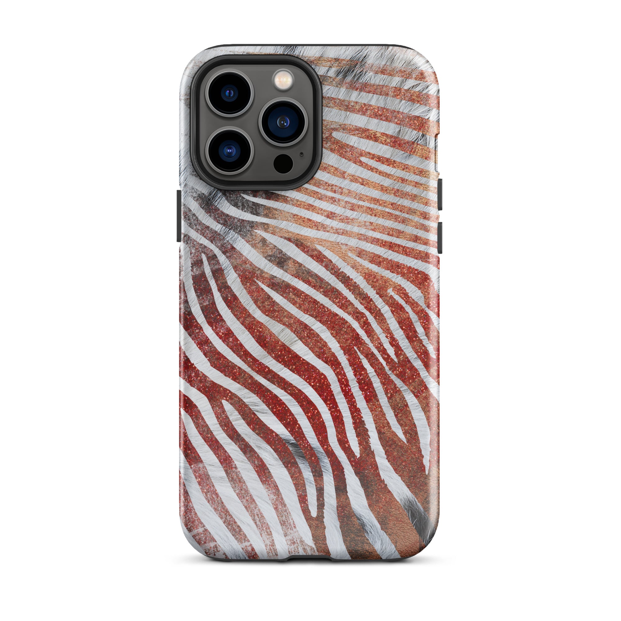 Tough Case for iPhone®- Safari Animal Print Design V
