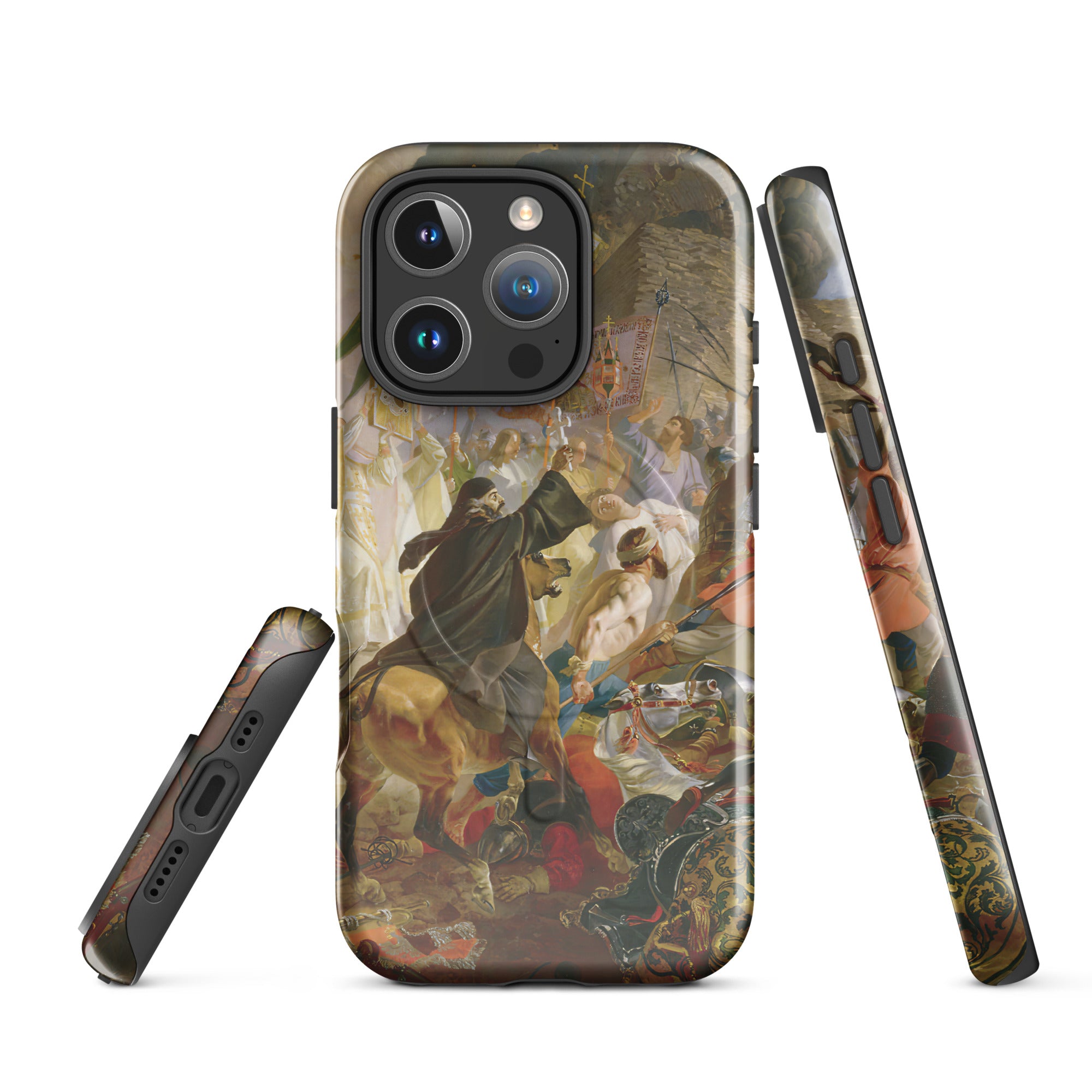 MagSafe® Tough case for iPhone®-Siege of Pskov by Polish King Stefan