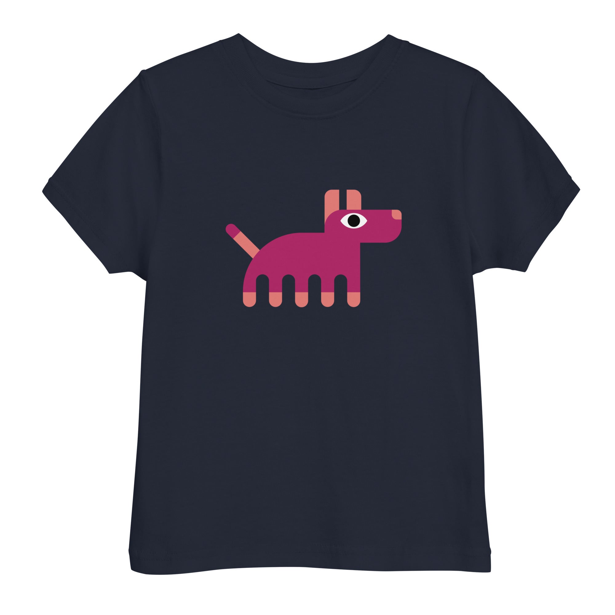 Toddler jersey t-shirt-Doggy