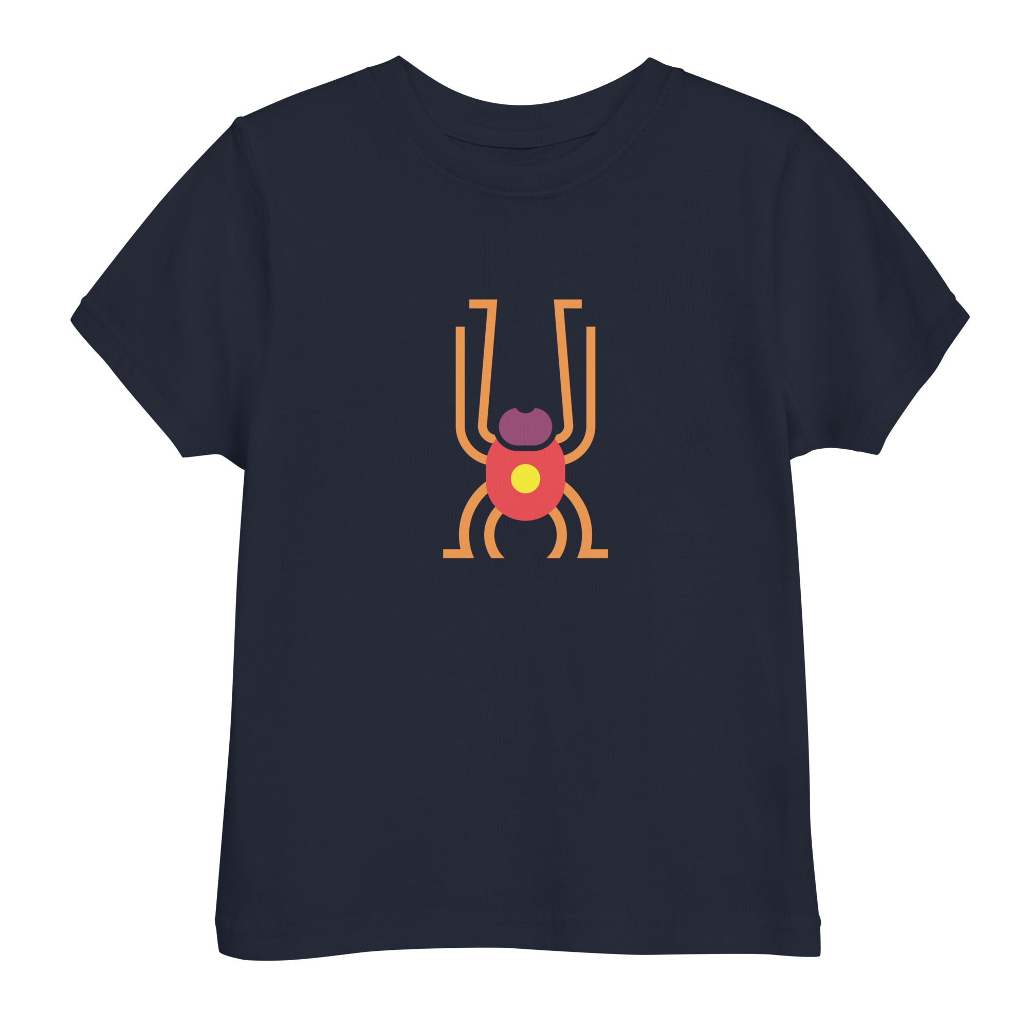 Toddler jersey t-shirt-Spider