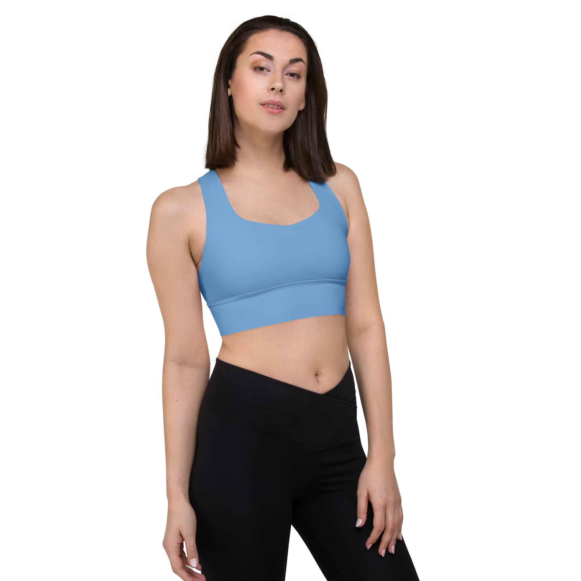 Longline sports bra- Jordy Blue