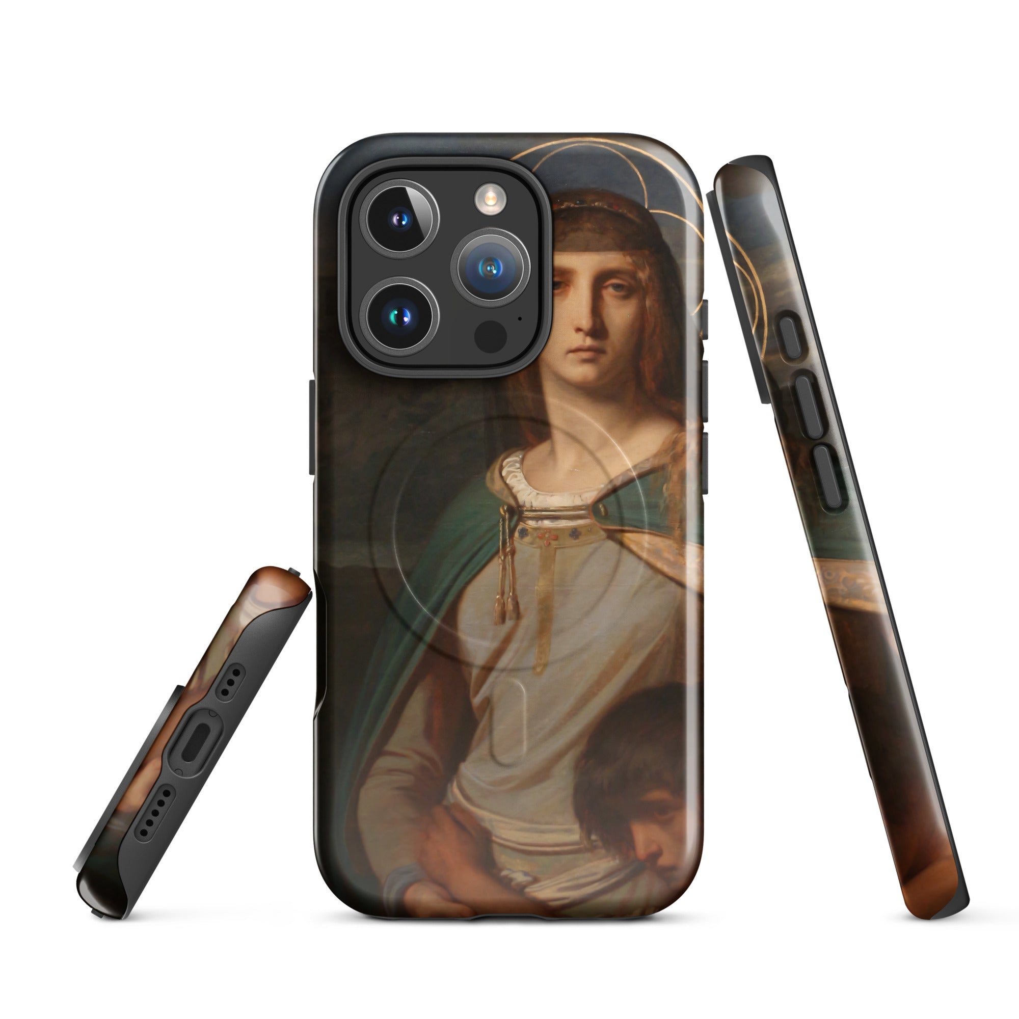 MagSafe® Tough case for iPhone®-Saint Monica in a Landscape
