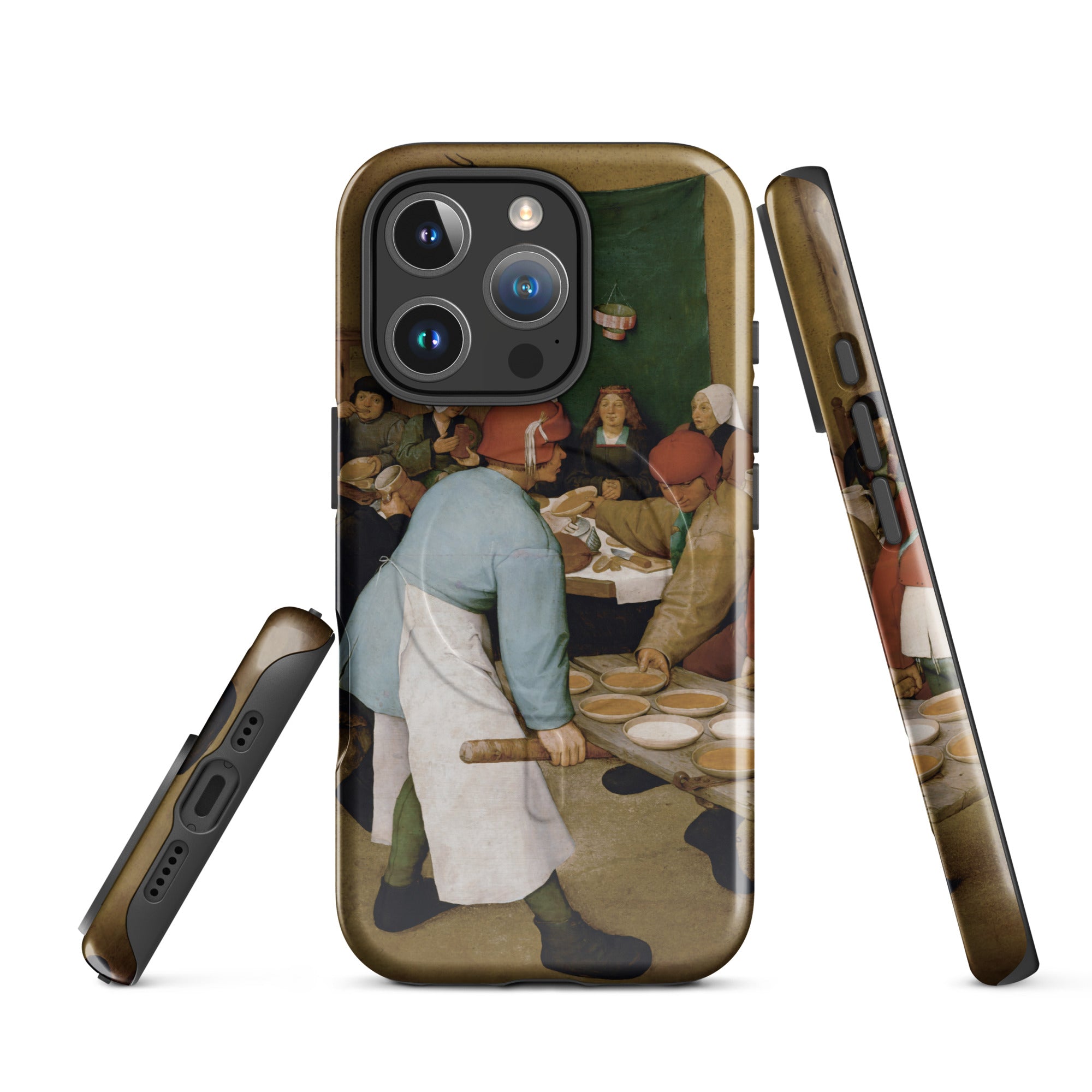 MagSafe® Tough case for iPhone®-Peasant Wedding