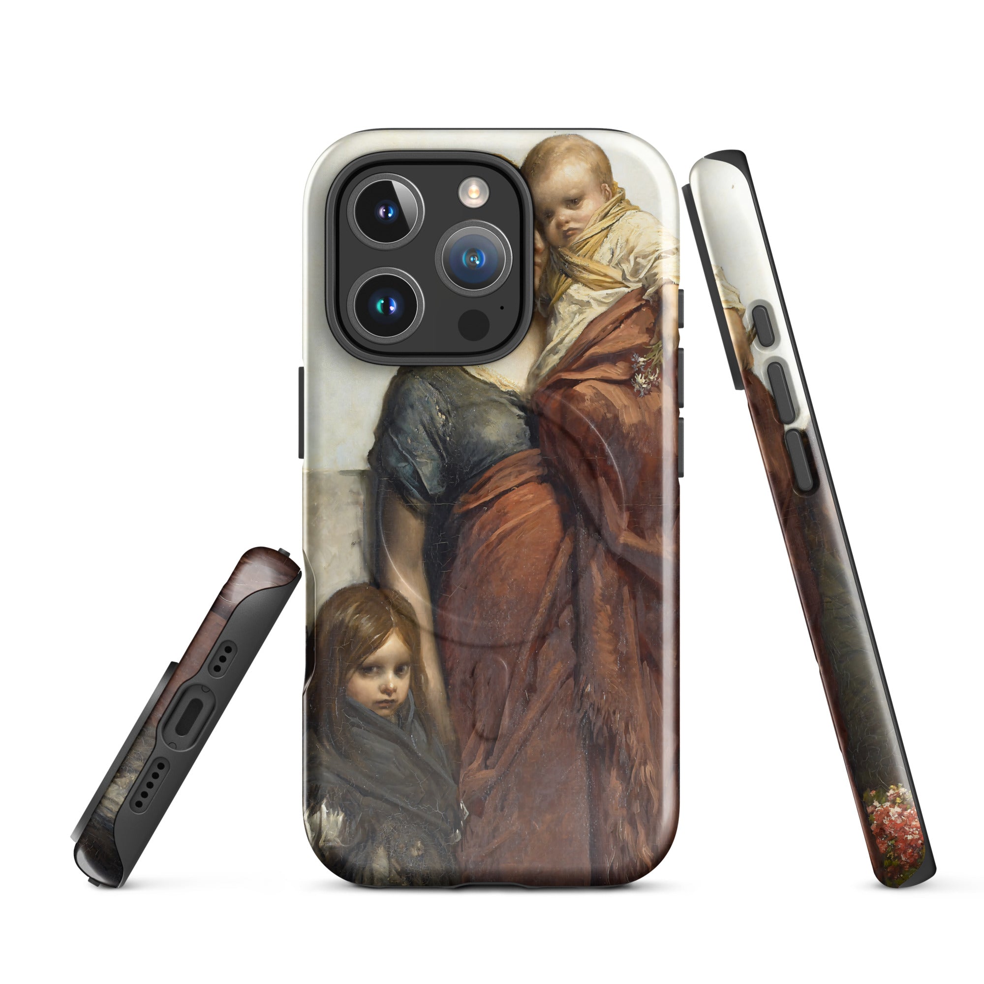 MagSafe® Tough case for iPhone®-Flower Sellers of London