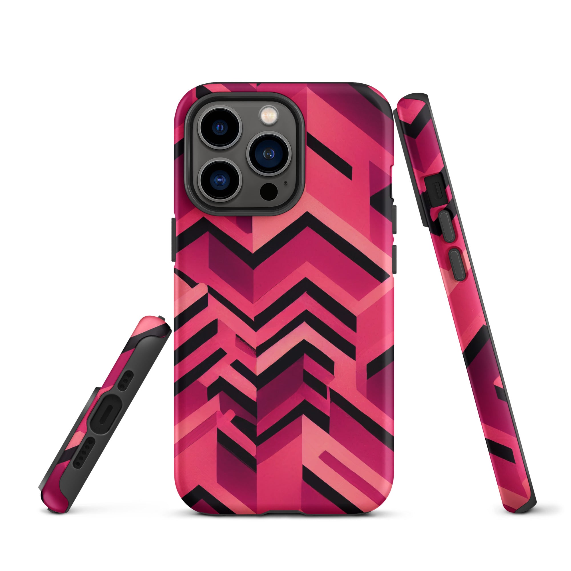 Tough Case for iPhone®- Abstract Pattern II