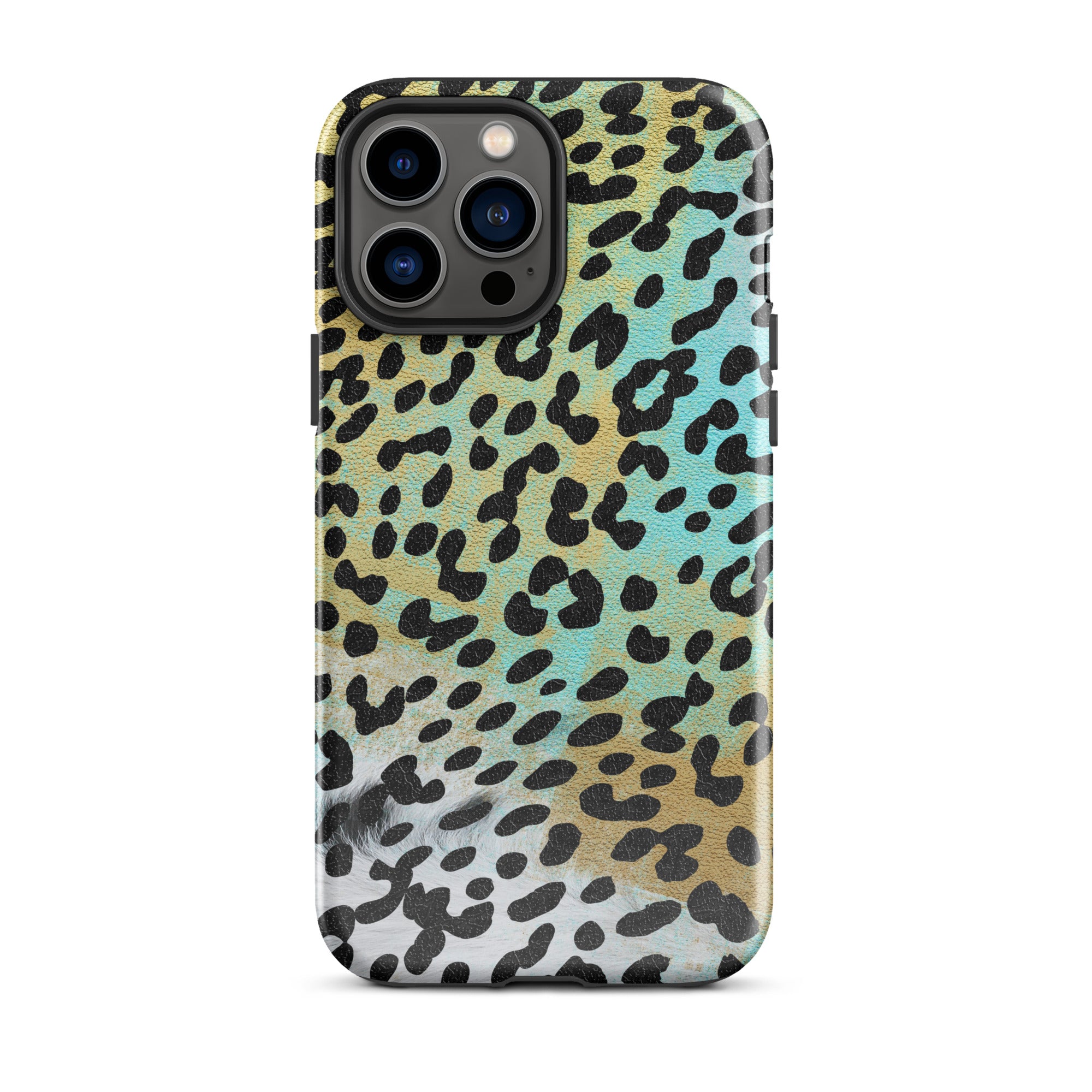 Tough Case for iPhone®- Safari Animal Print Design VII