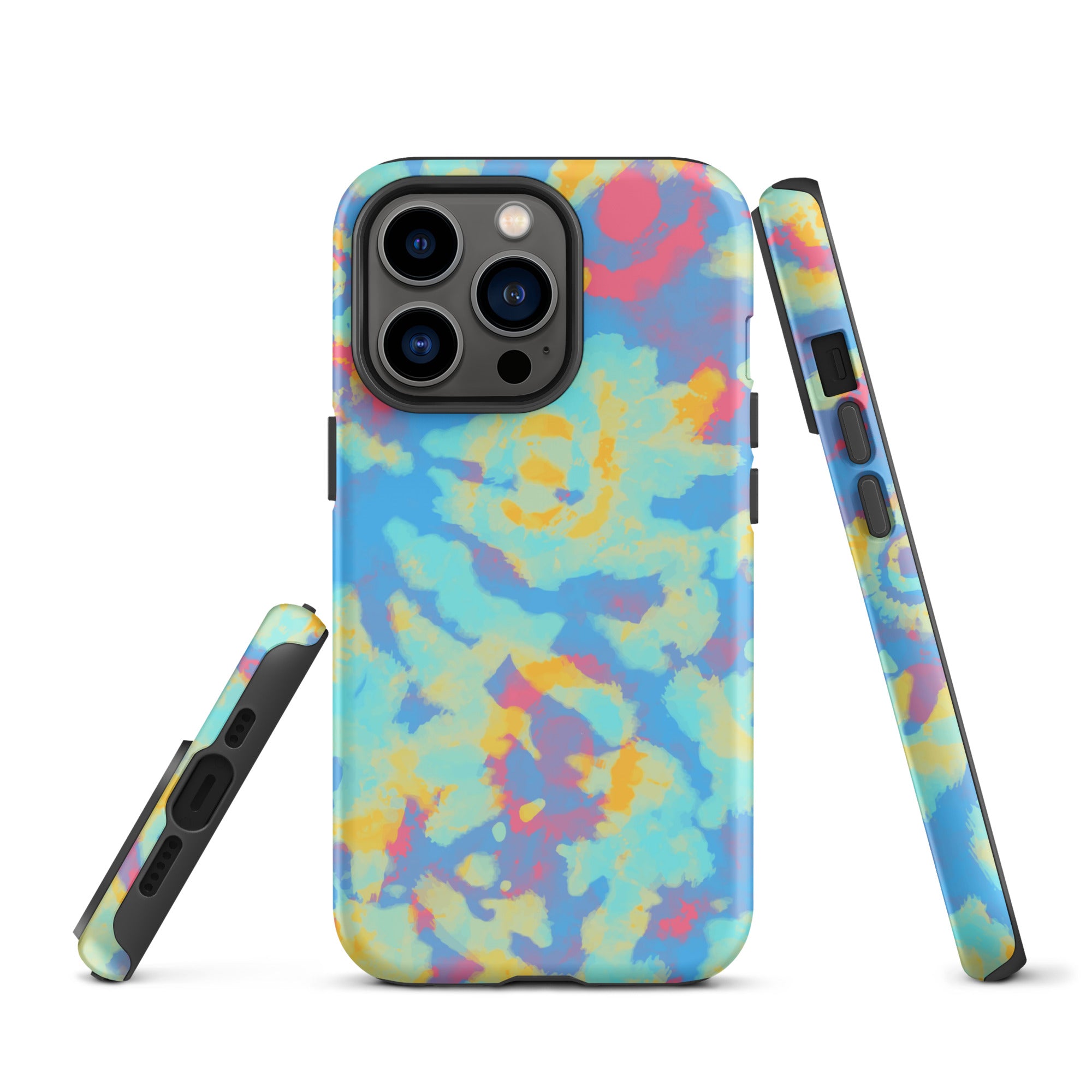 Tough Case for iPhone®- Tie Dye Hangloose I