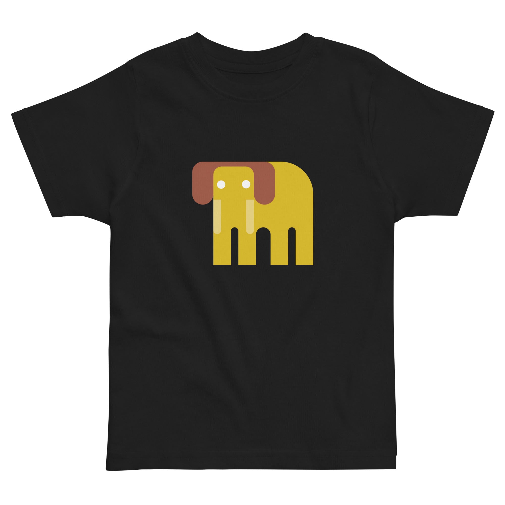 Toddler jersey t-shirt-Elephant