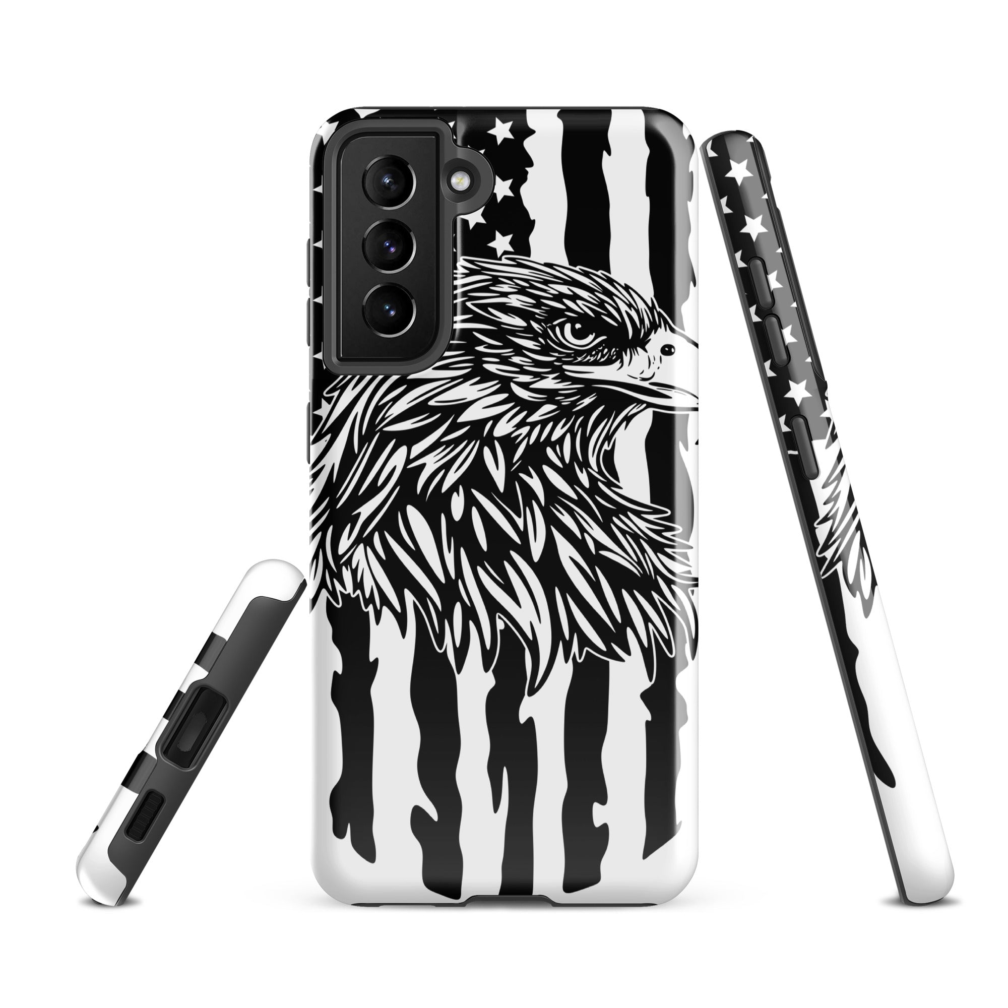 Tough case for Samsung®- Eagle Mono