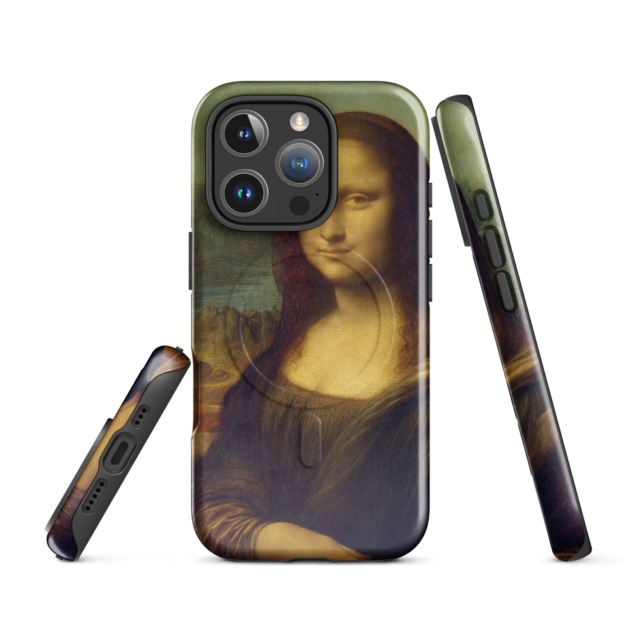 MagSafe® Tough case for iPhone®-Mona Lisa