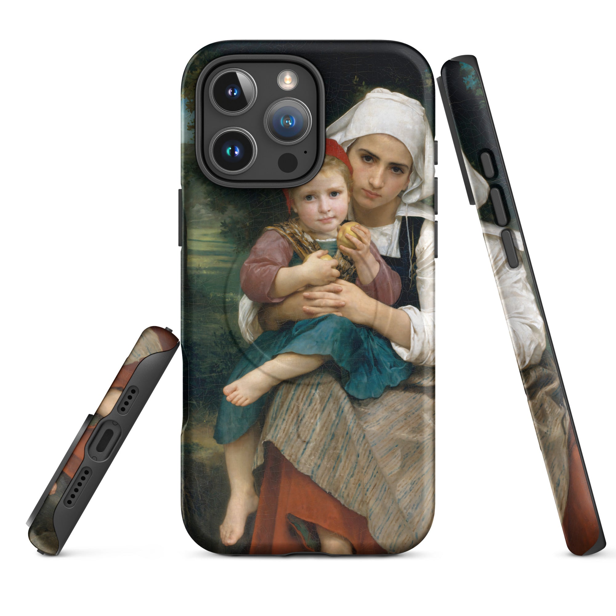 MagSafe® Tough case for iPhone®-Breton Brother and Sister