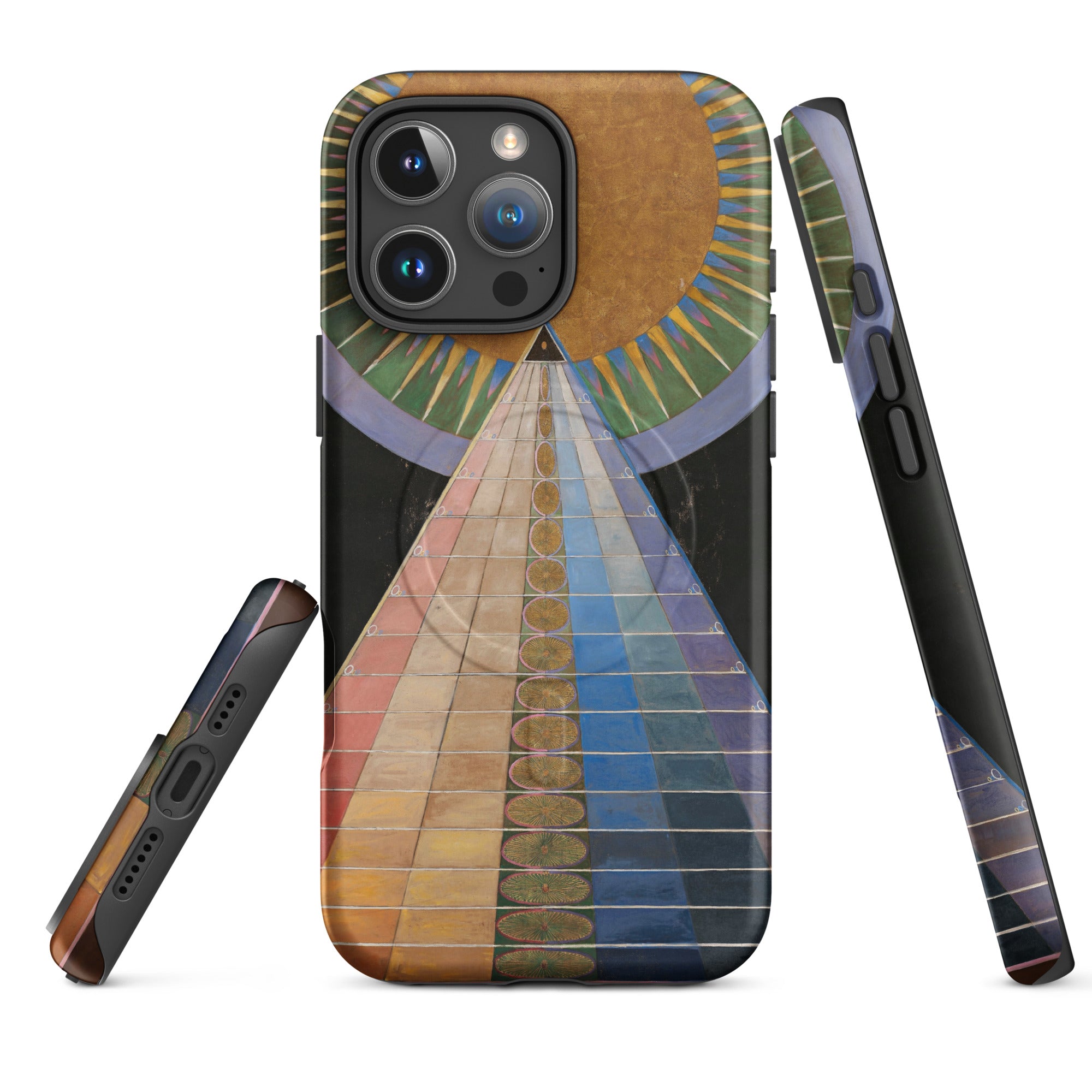 MagSafe® tough case for iPhone®-Hilma af Klint-Altarpiece I 1915
