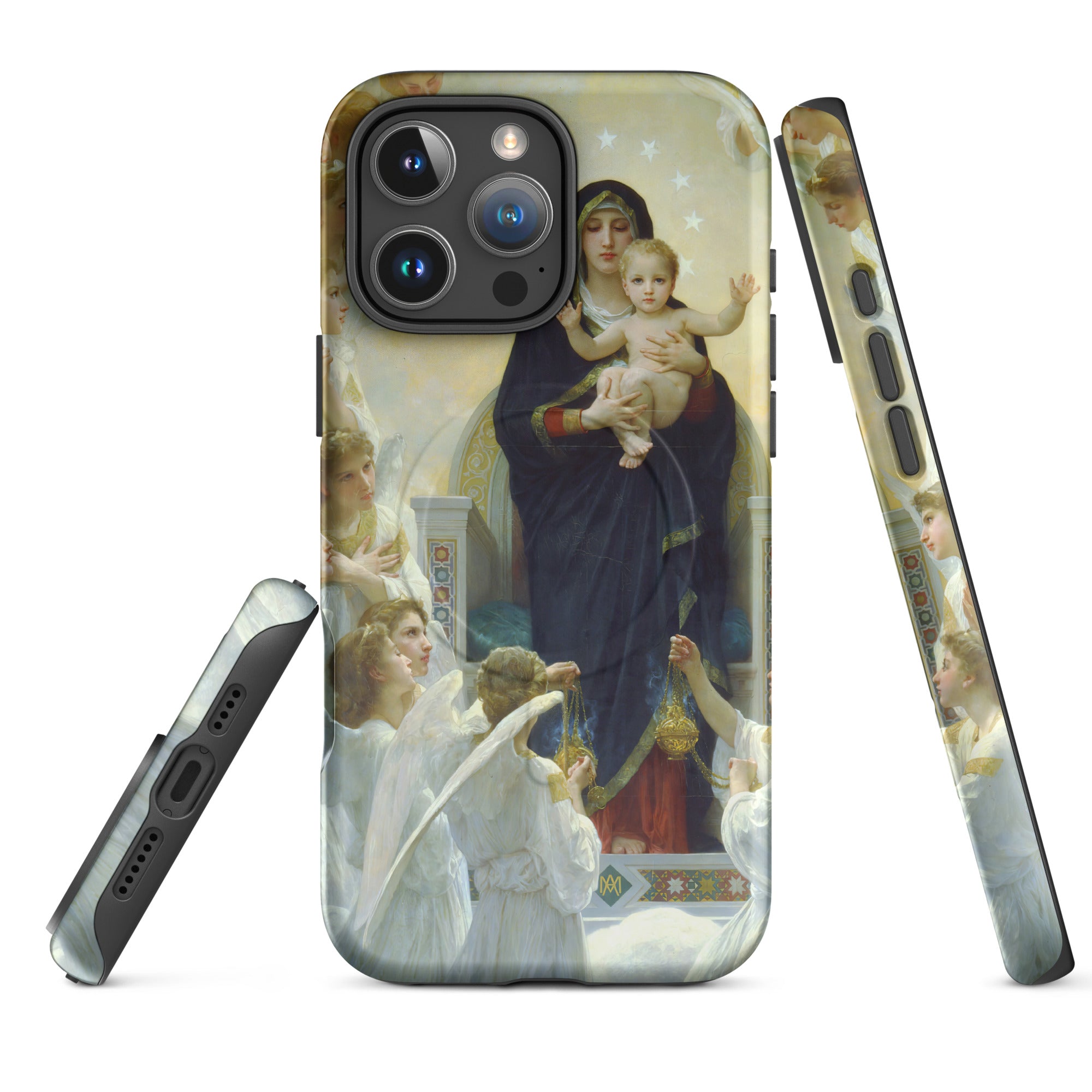 MagSafe® Tough case for iPhone®-The Virgin with Angels