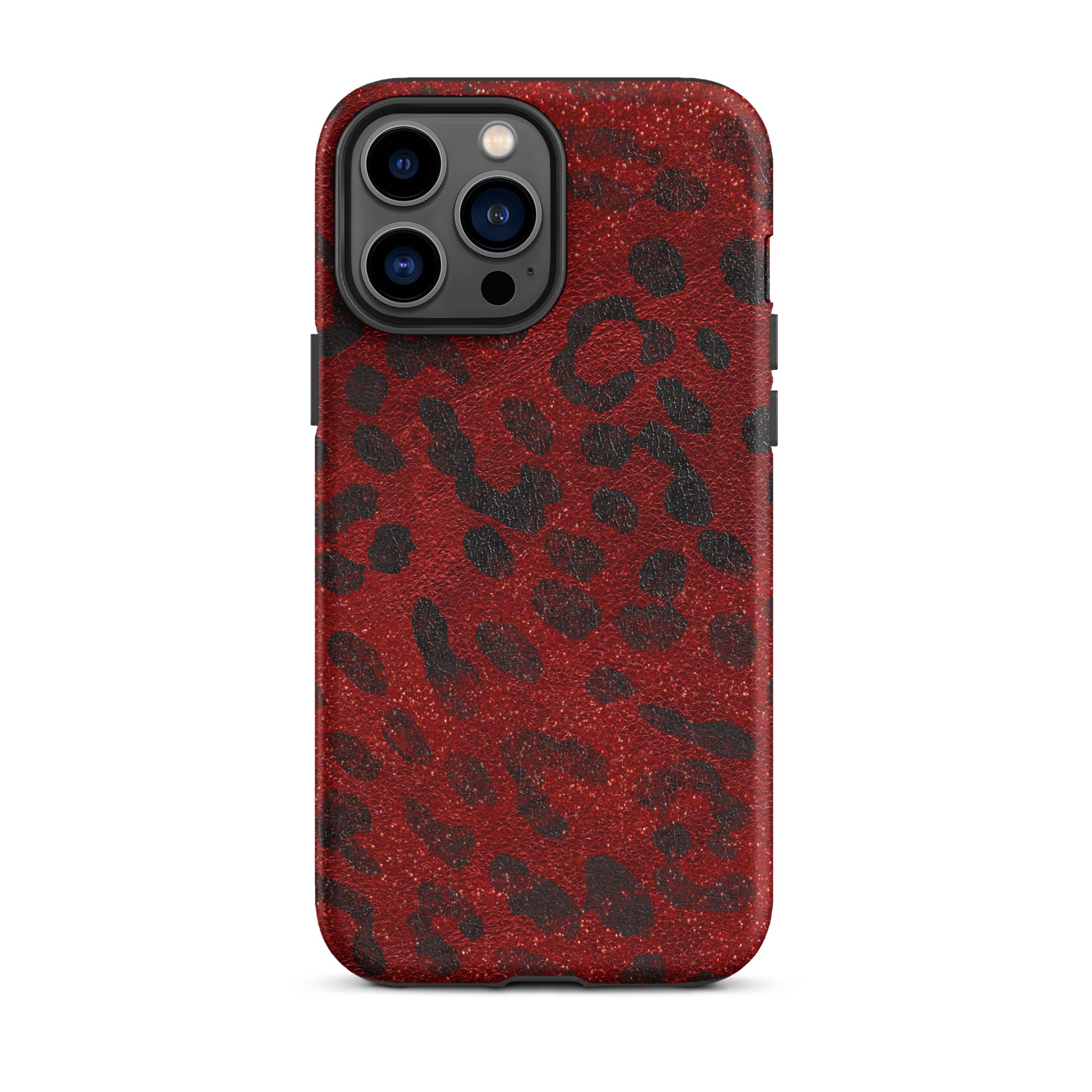 Tough Case for iPhone®- Safari Animal Print Design VI