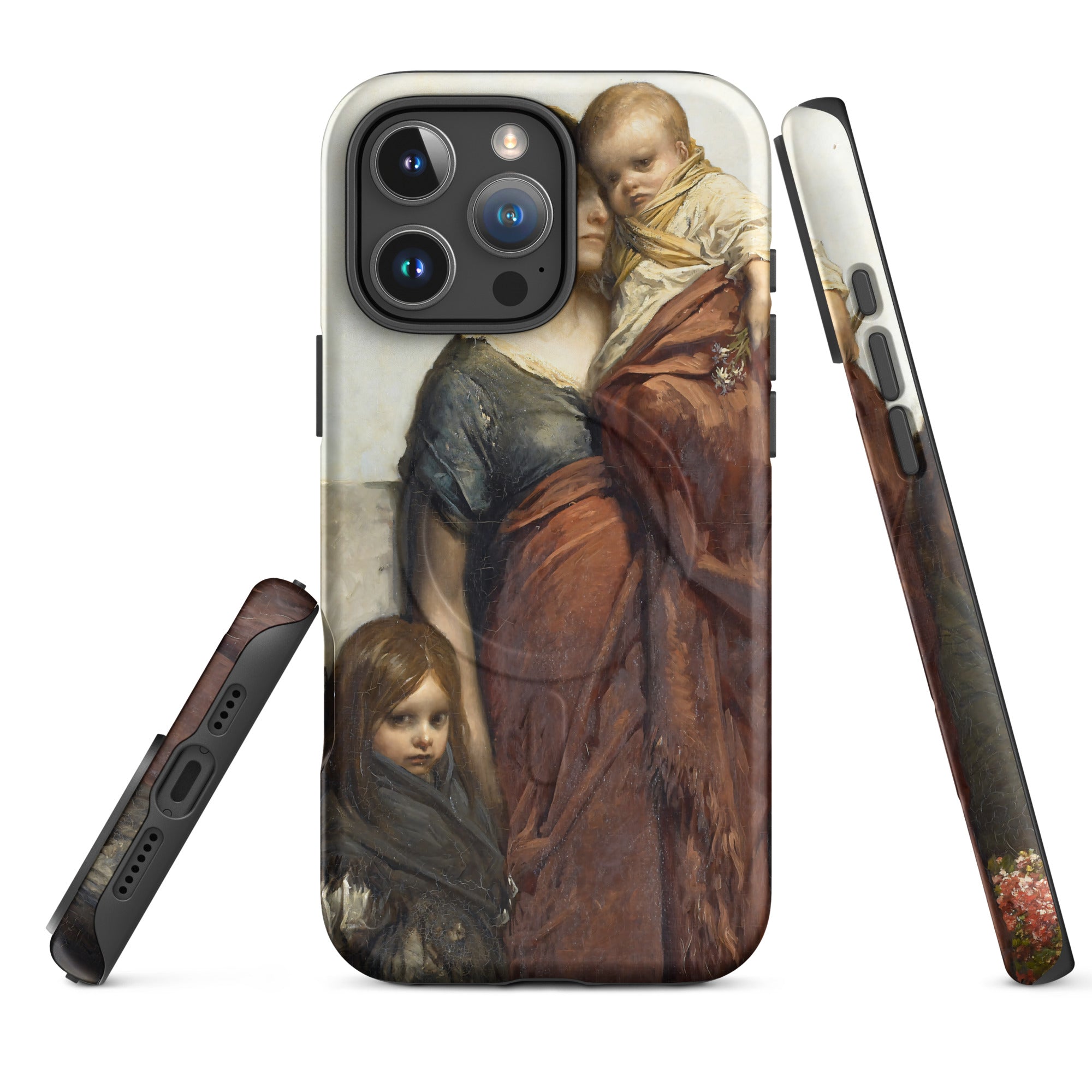 MagSafe® Tough case for iPhone®-Flower Sellers of London