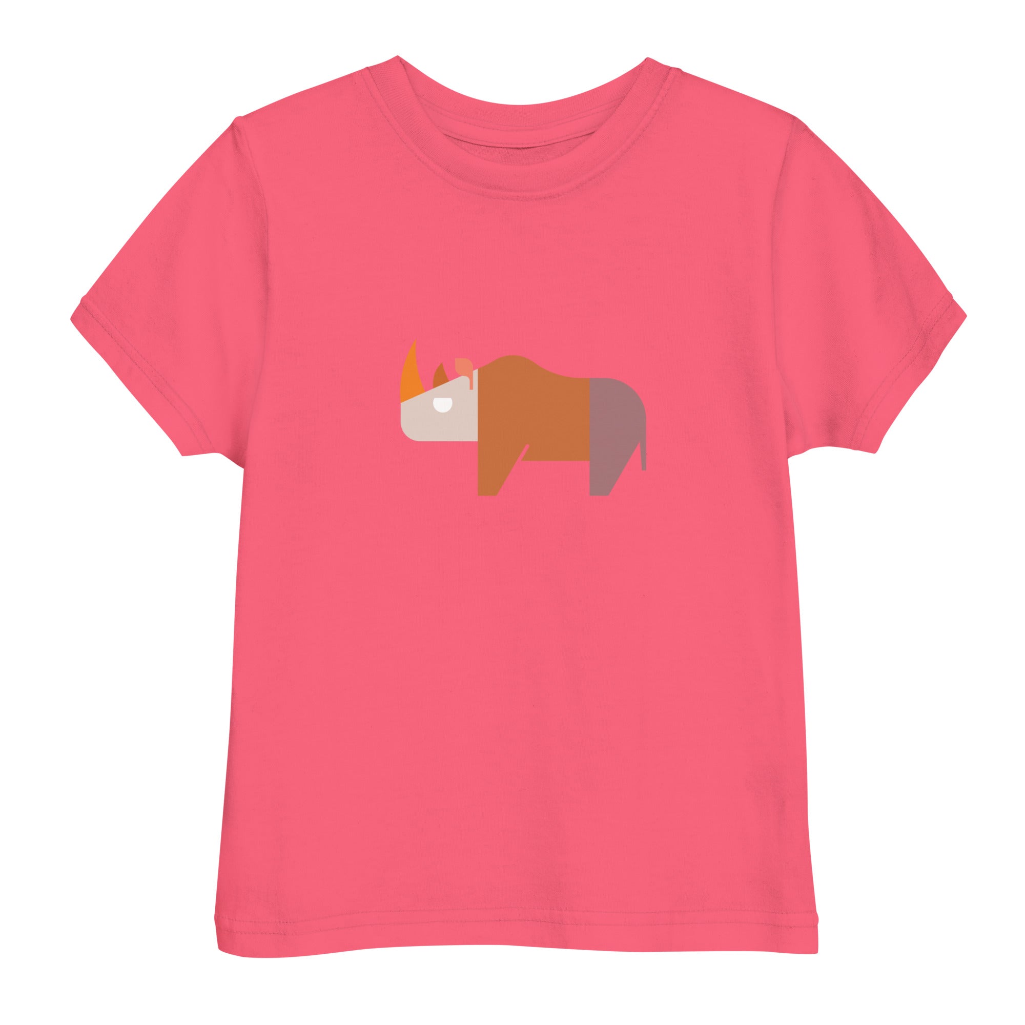 Toddler jersey t-shirt-Rhino II