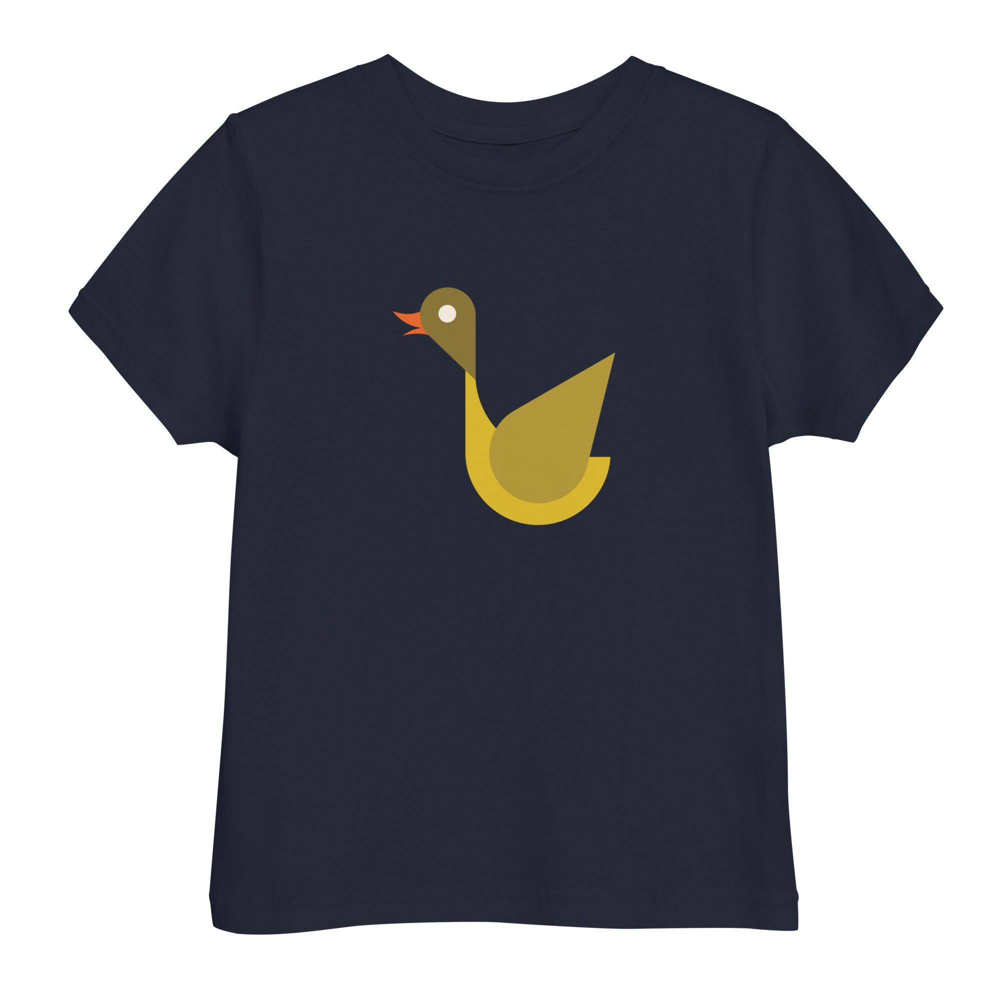 Toddler jersey t-shirt-Duck