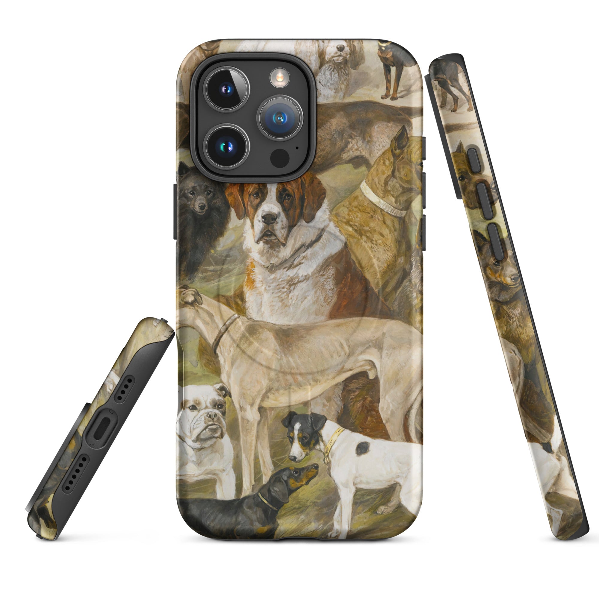 MagSafe® tough case for iPhone®-August Specht-Dog Studies