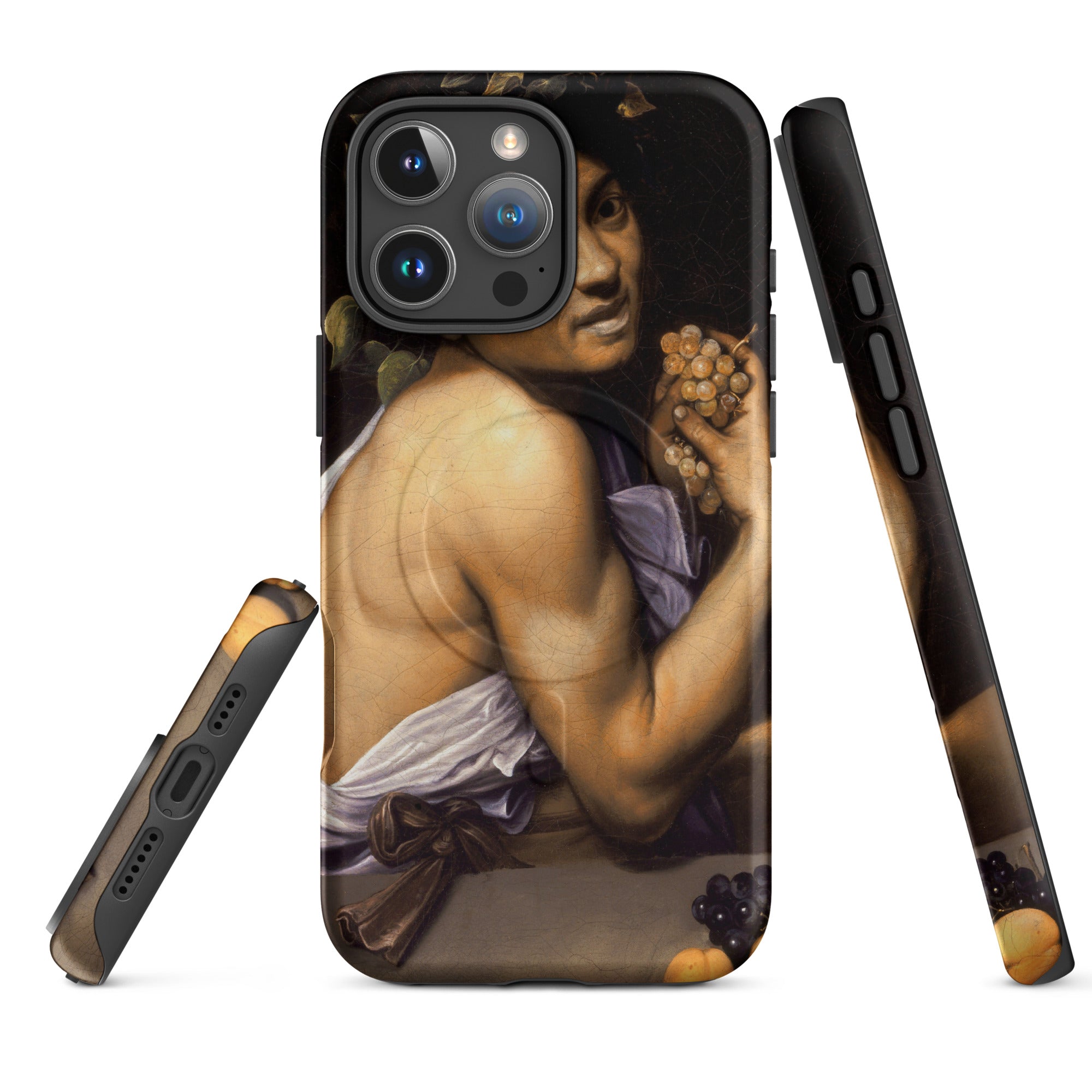 MagSafe® tough case for iPhone®-Caravaggio-Young Sick Bacchus 1593