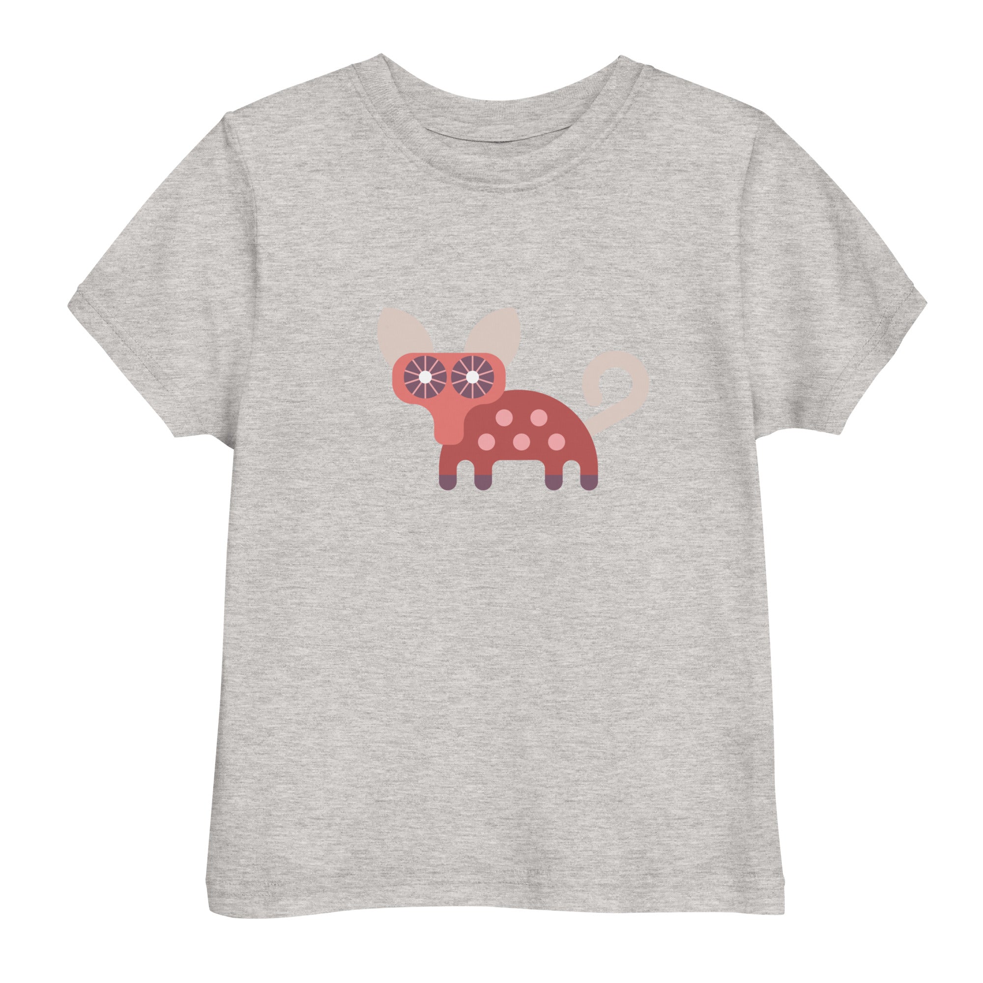 Toddler jersey t-shirt-Lemur