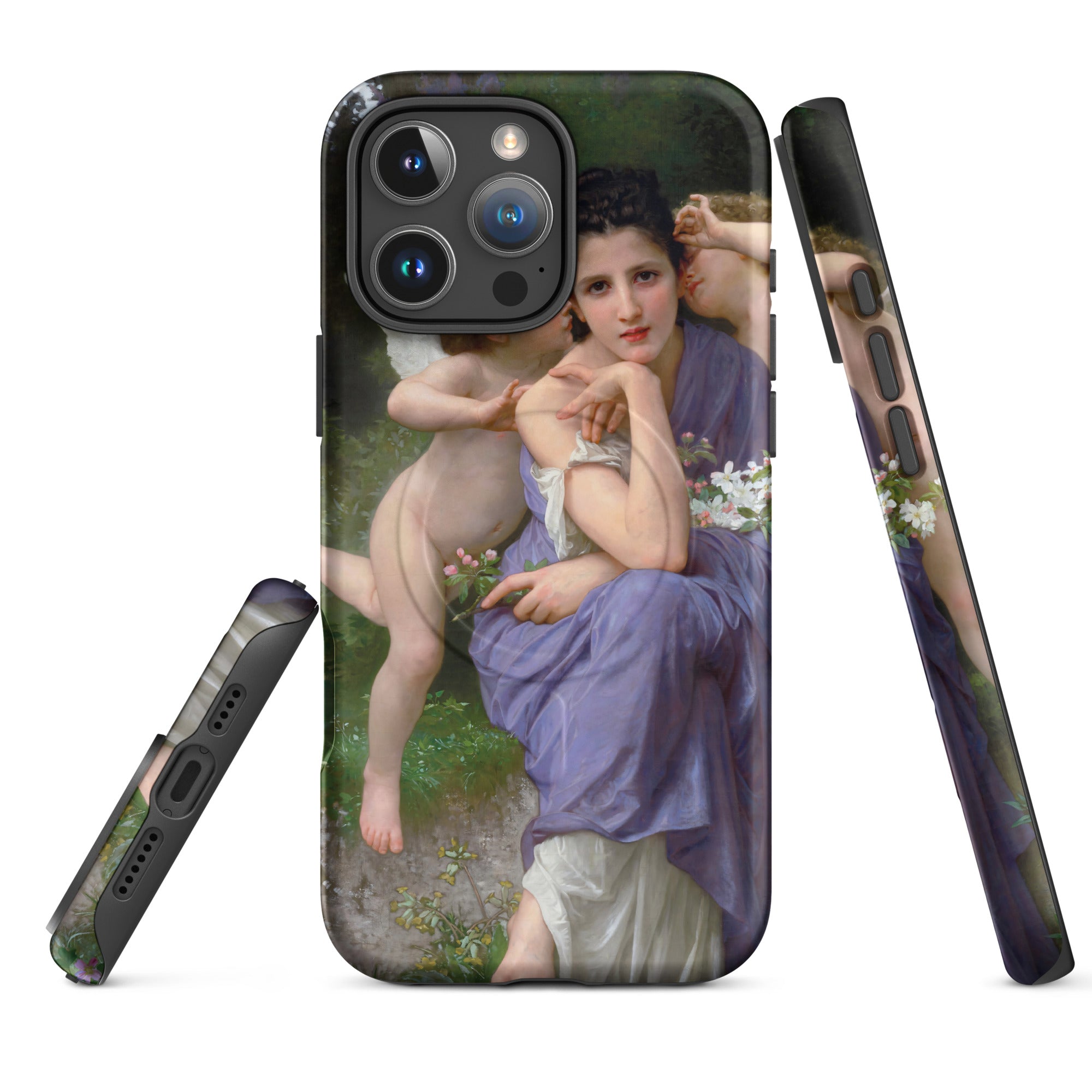 MagSafe® Tough case for iPhone®-Chansons de Printemps