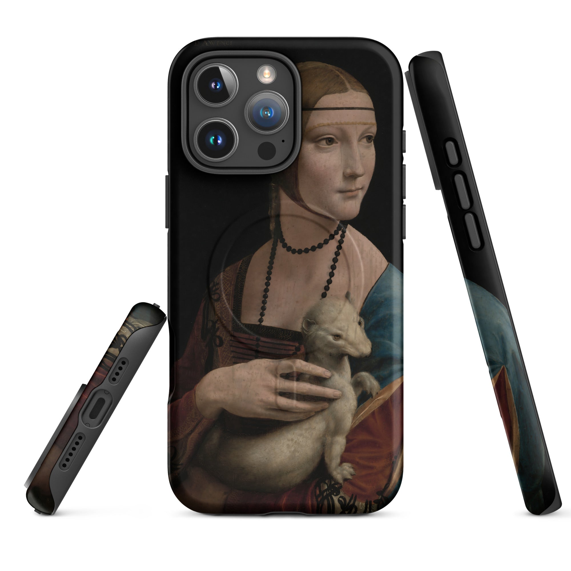 MagSafe® Tough case for iPhone®-Lady with an Ermine Portrait of Cecilia