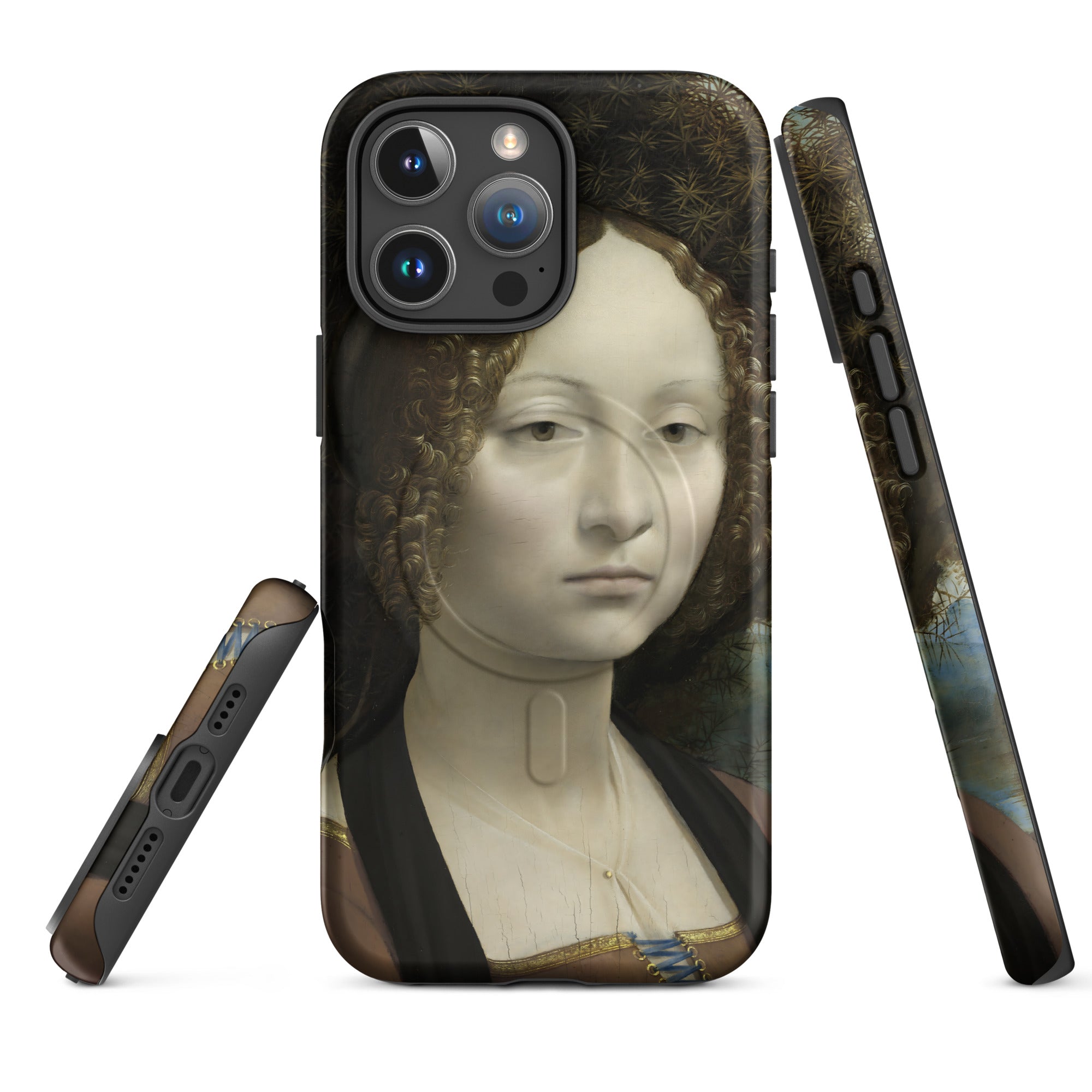 MagSafe® Tough case for iPhone®-Ginevra de Benci